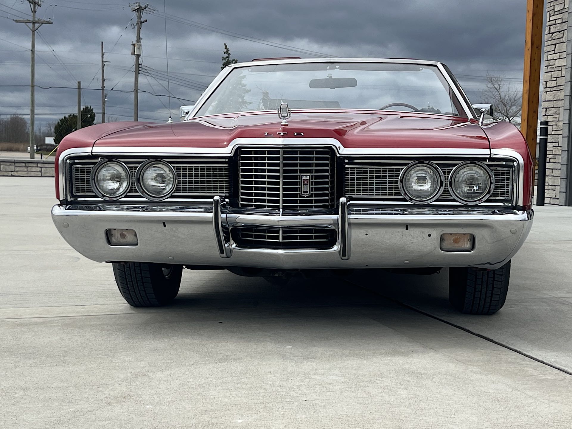 1972 Ford LTD Convertible for sale