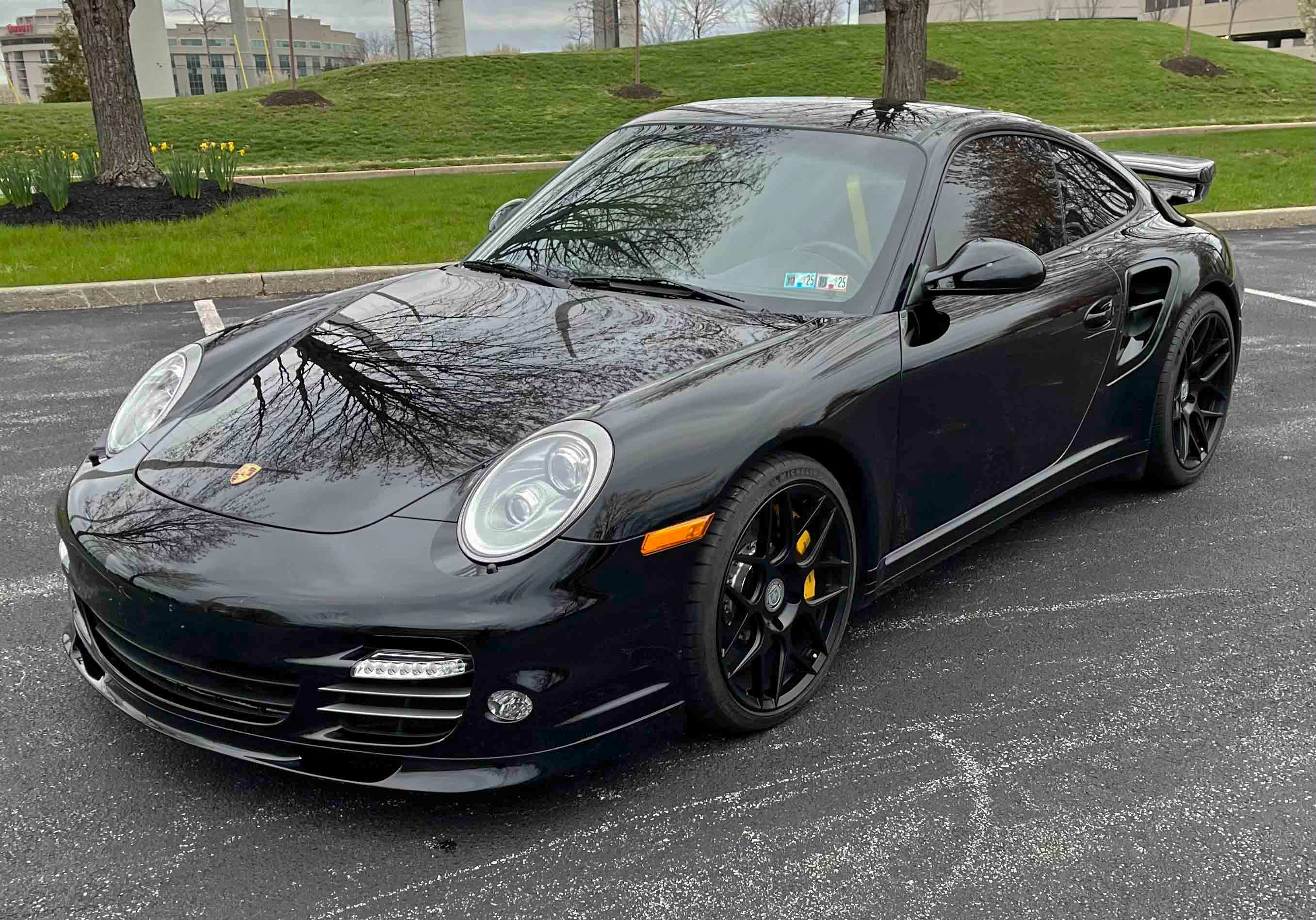 47k-Mile 2011 Porsche 911 Turbo S Coupe