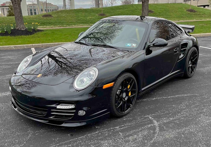 47k-Mile 2011 Porsche 911 Turbo S Coupe