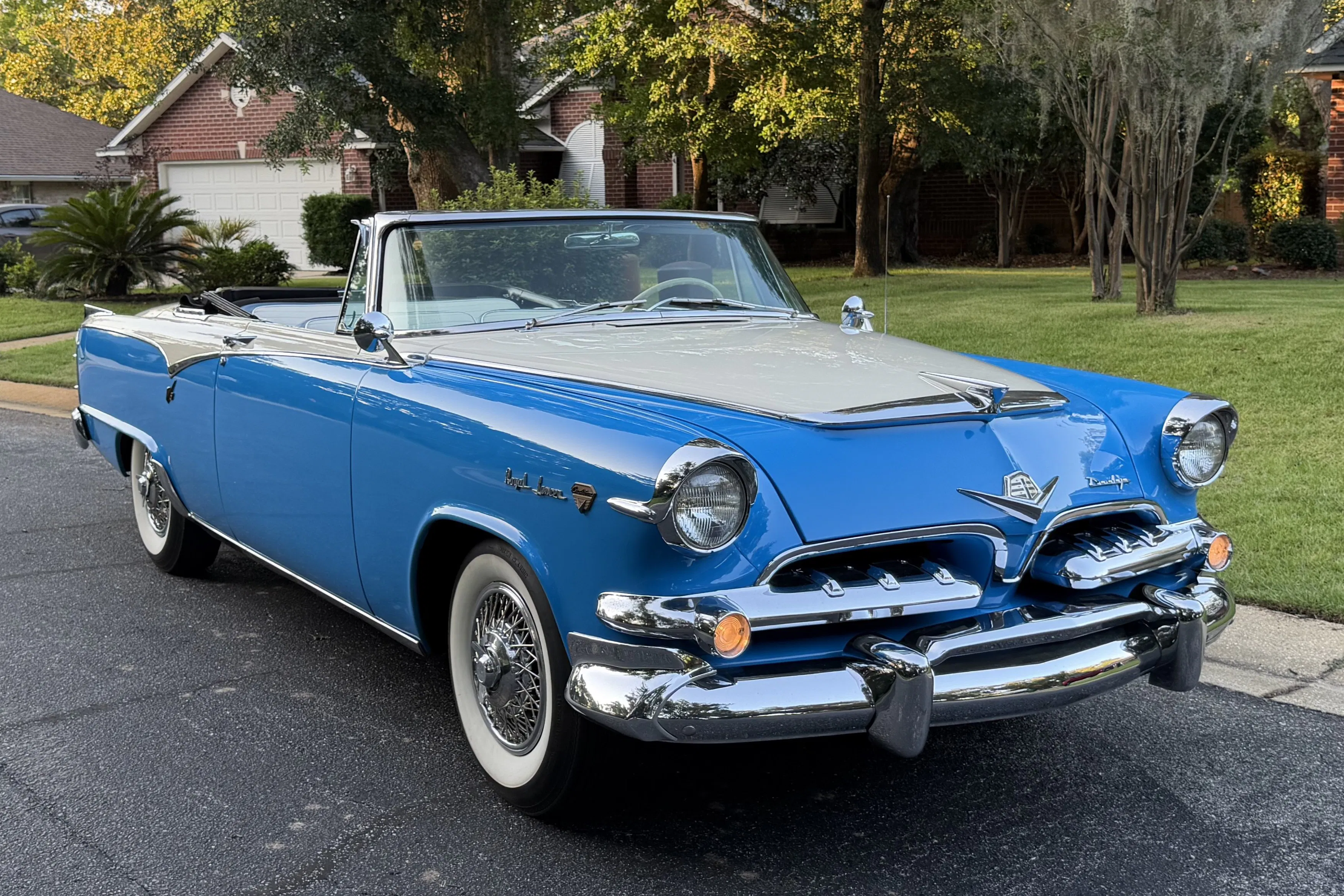 1955 Dodge Custom Royal Lancer Convertible