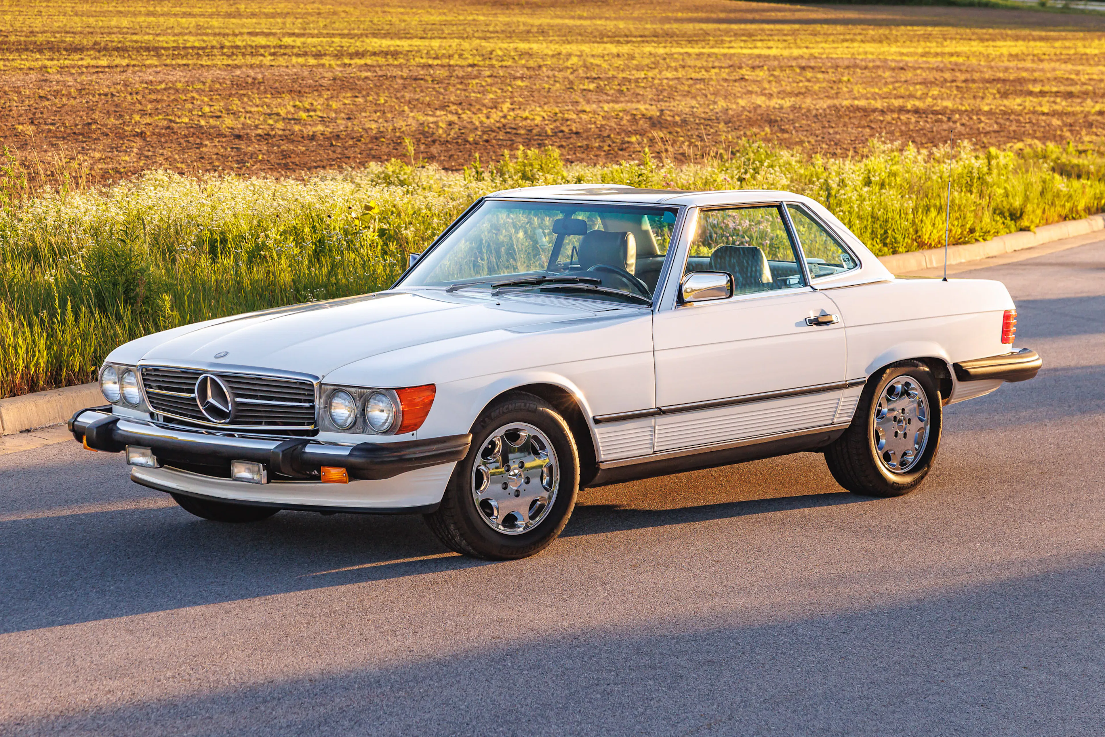1987 Mercedes-Benz 560SL