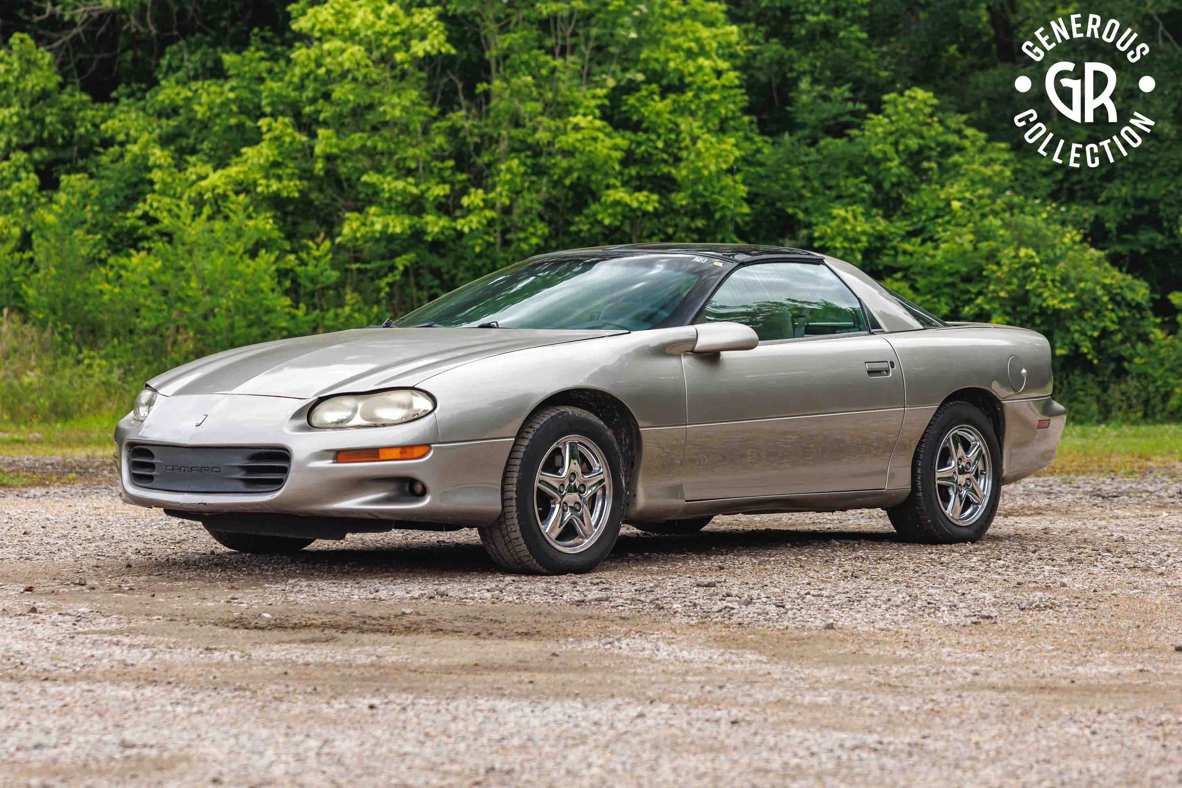 2002 Chevrolet Camaro Coupe 5-Speed
