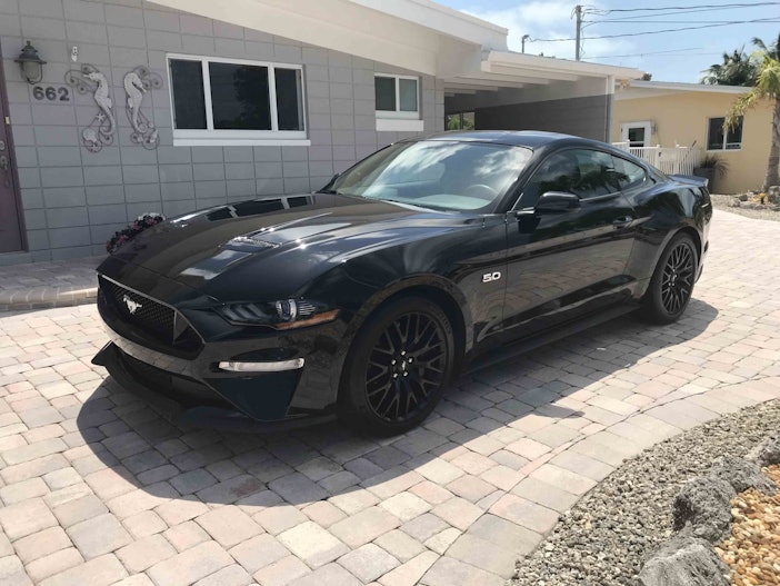 Single-Owner 3.3k-Mile 2018 Ford Mustang GT Fastback Six-Speed