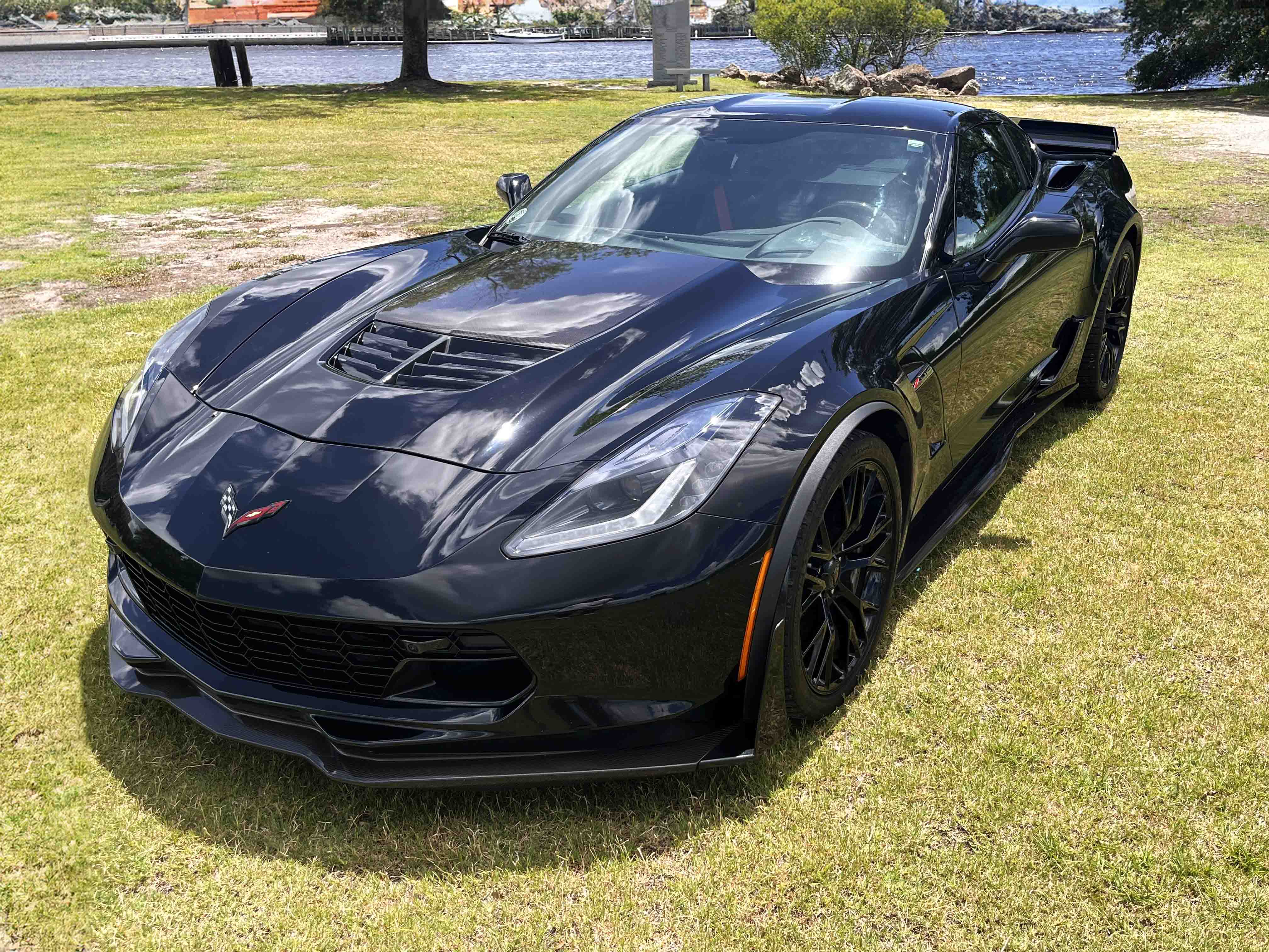Single-Owner 2019 Chevrolet Corvette Z06 Z07 3LZ Seven-Speed