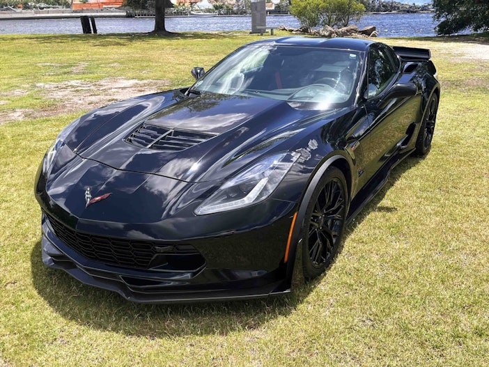 Single-Owner 2019 Chevrolet Corvette Z06 Z07 3LZ Seven-Speed