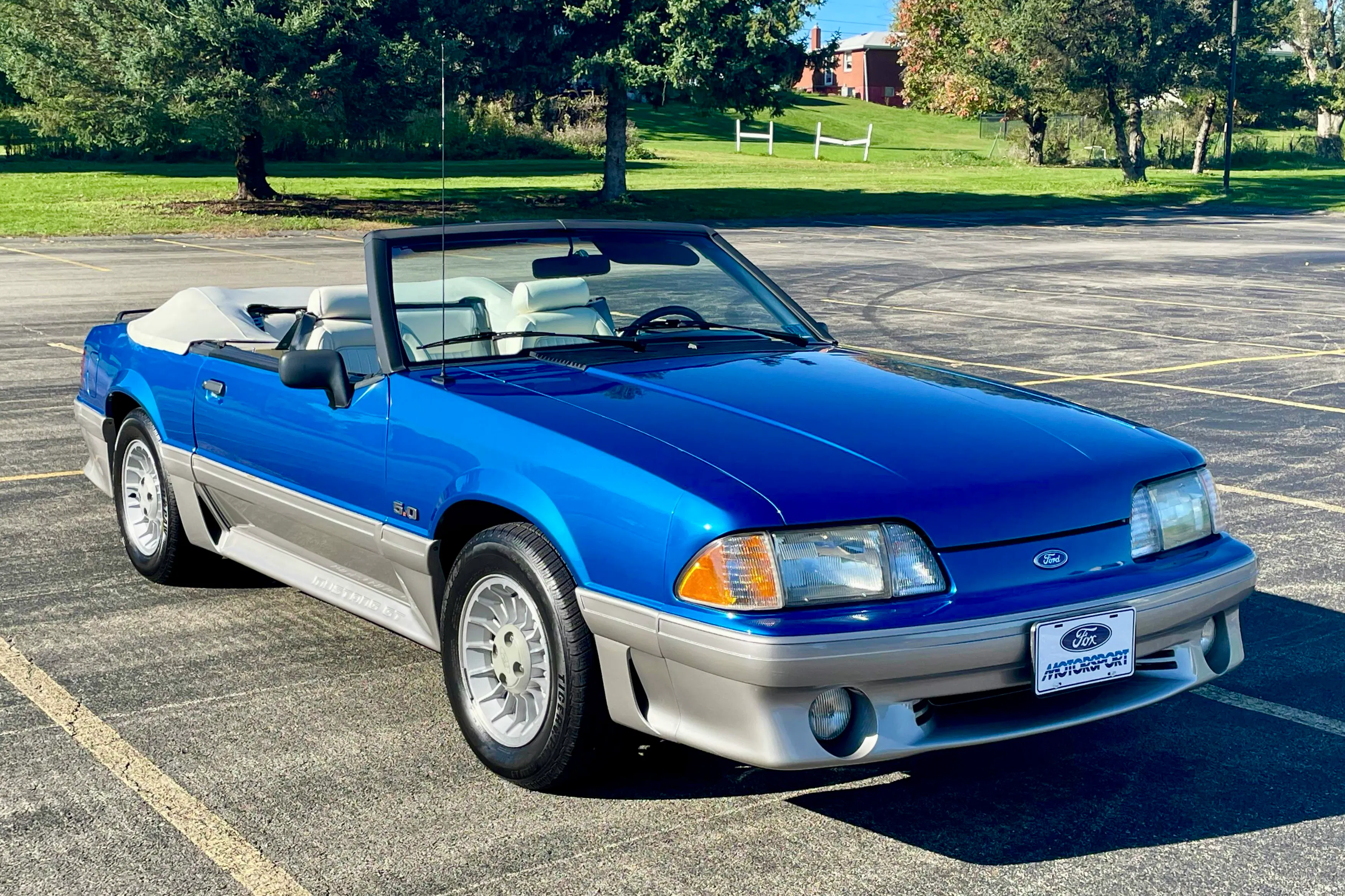 35-Years-Family-Owned 1990 Ford Mustang GT 5.0 Convertible 5-Speed