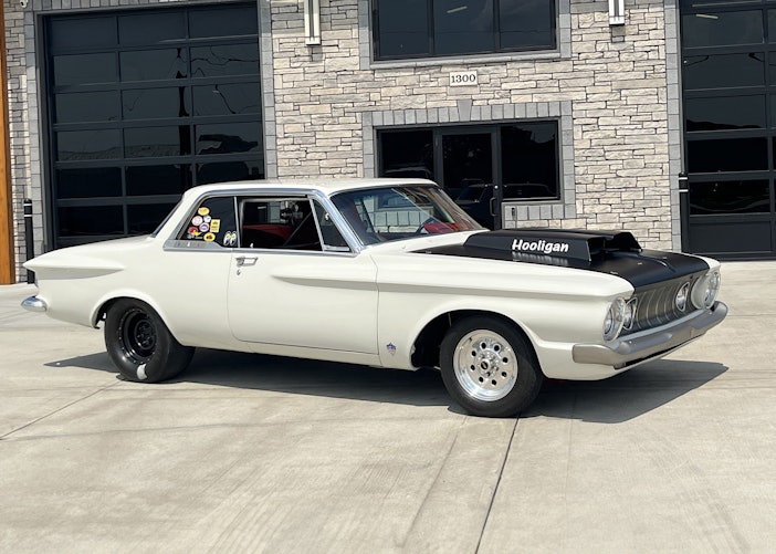 1962 Plymouth Fury Hardtop 413 Max Wedge Tribute