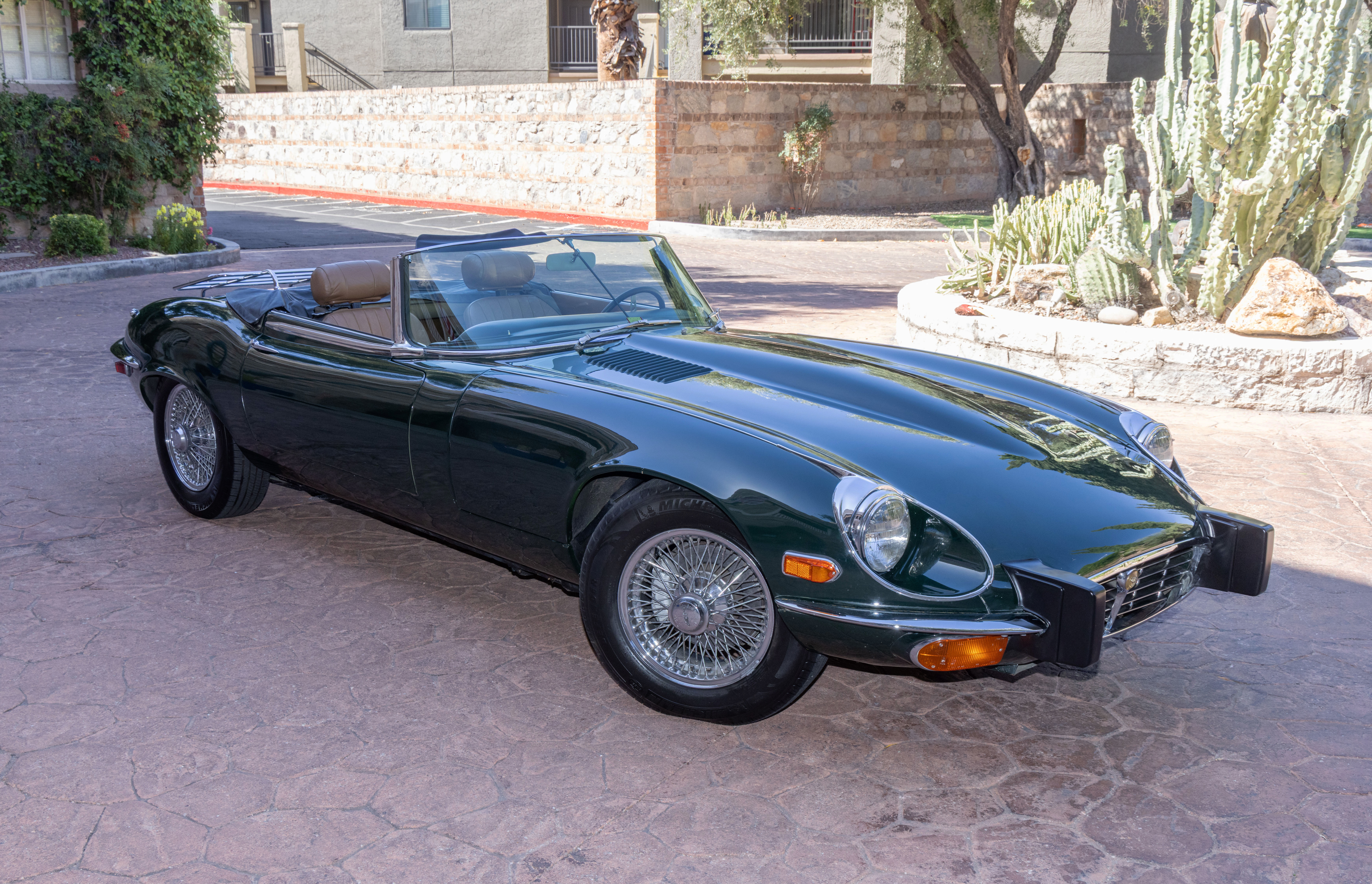 22-Years-Owned 1974 Jaguar E-Type Series III Roadster V12 