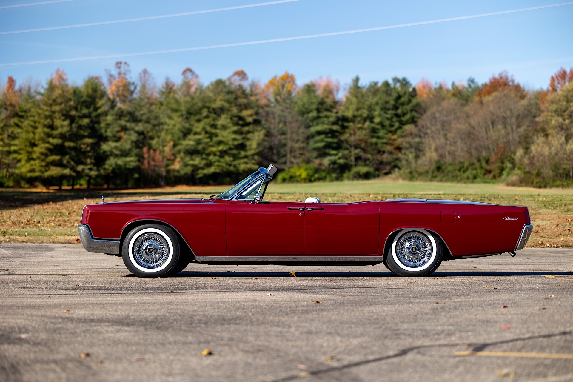 1967 Lincoln Continental Convertible for sale | Hagerty Marketplace