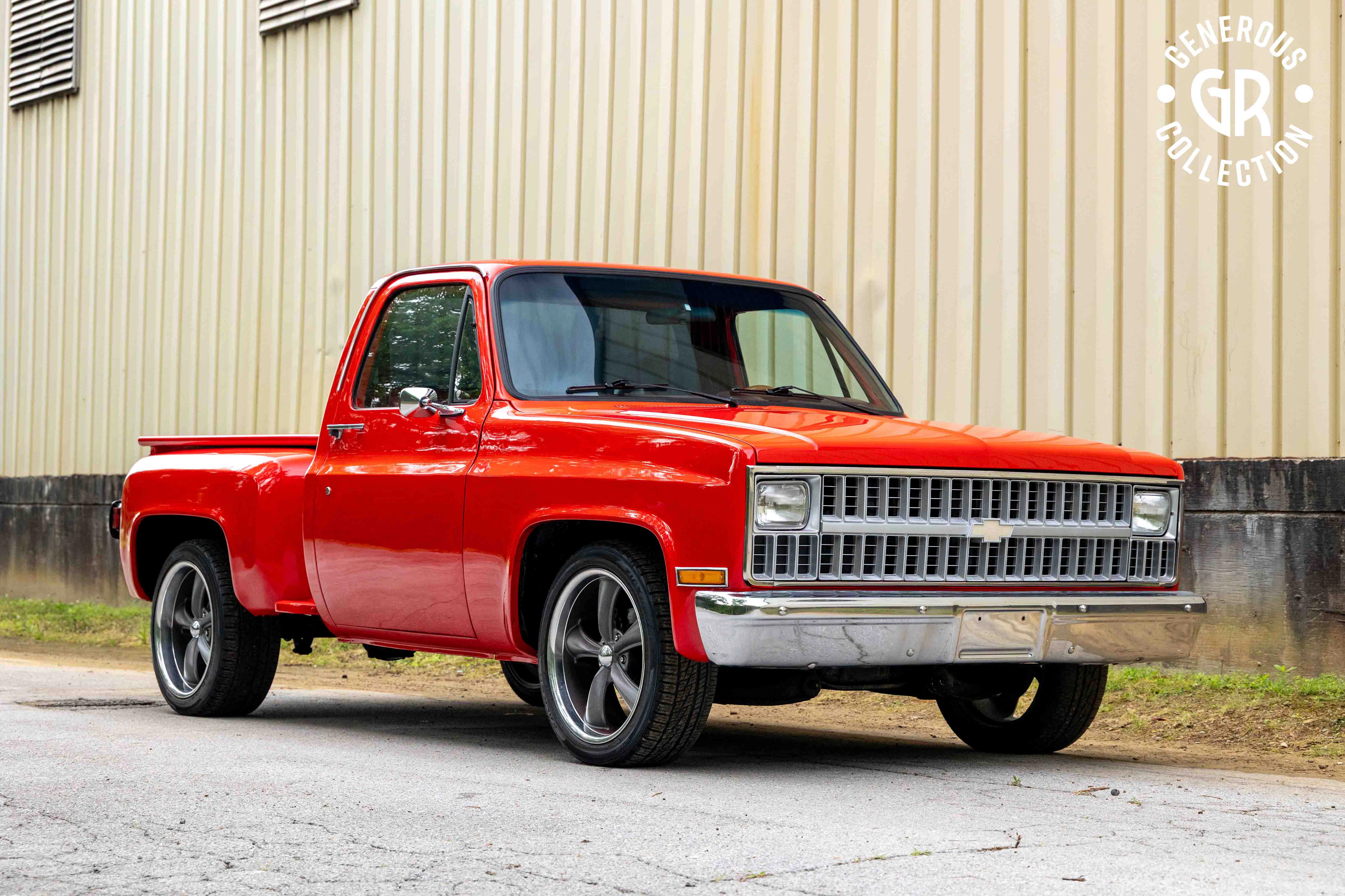 454-Powered 1981 Chevrolet C10 Stepside