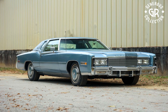 1977 Cadillac Eldorado Biarritz 