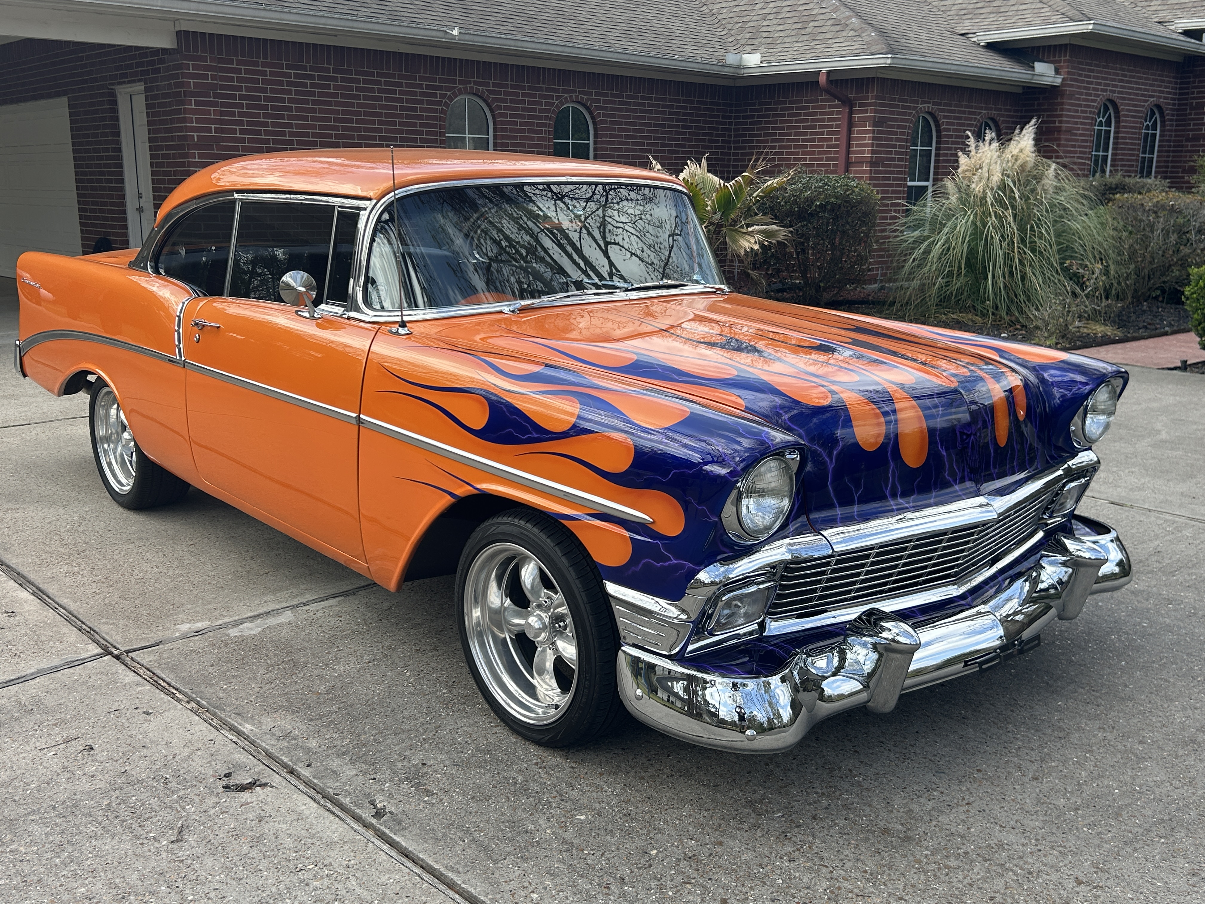 350-Powered 1956 Chevrolet 210 Sport Coupe 4-Speed