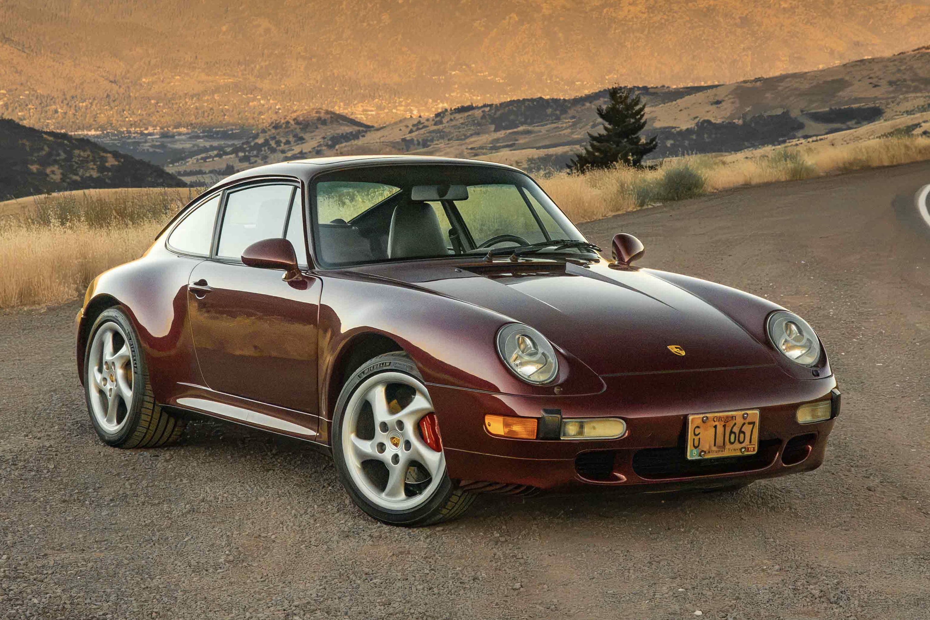 51k-Mile 1997 Porsche 911 Carrera 4S Coupe 6-Speed 