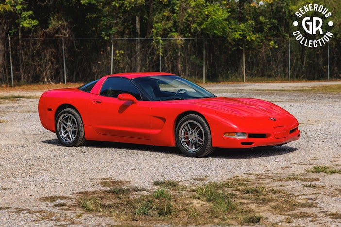1998 Chevrolet Corvette Coupe 6-Speed