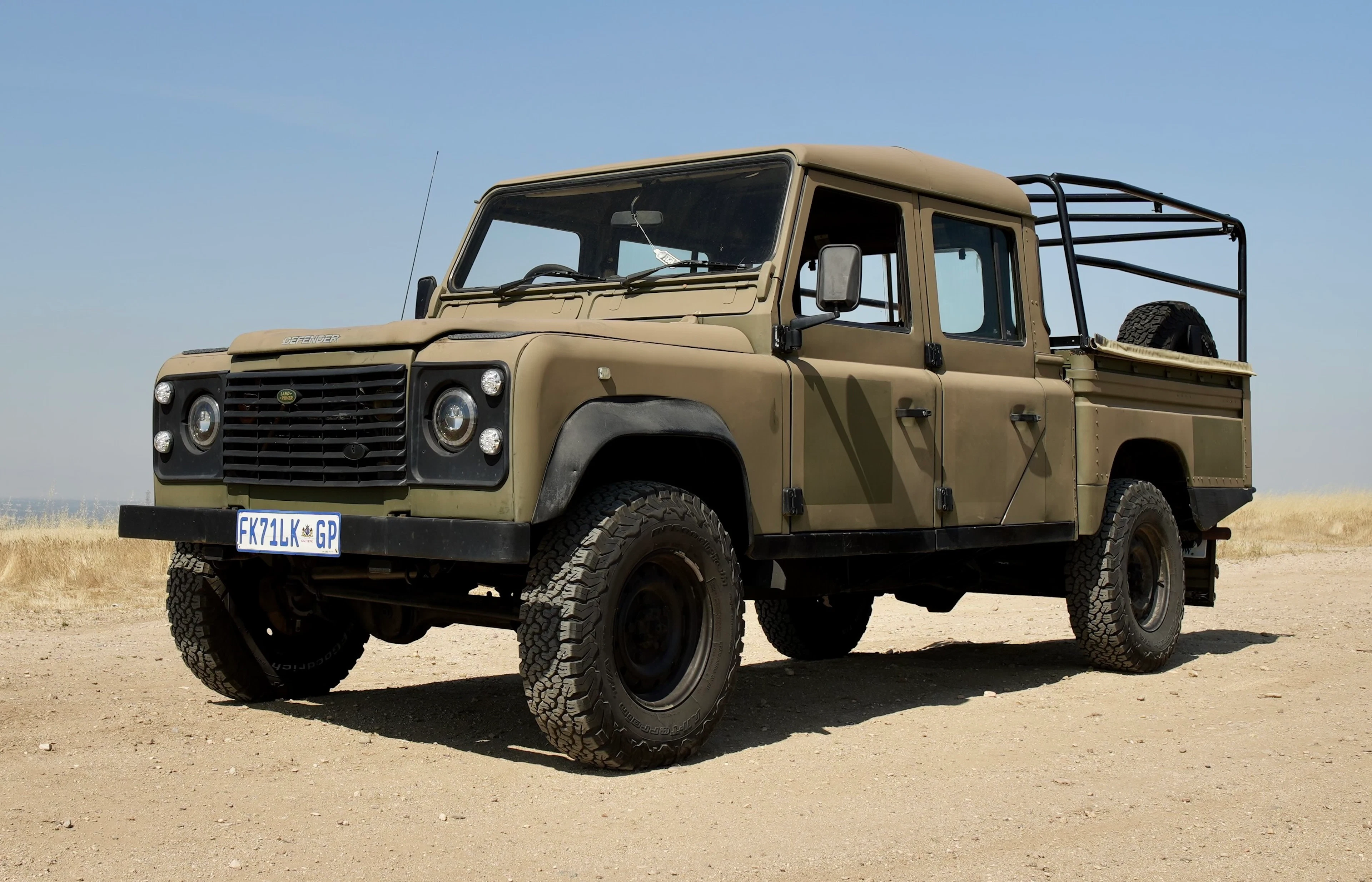 1994 Land Rover Defender 130 Hi-Cap 5-Speed
