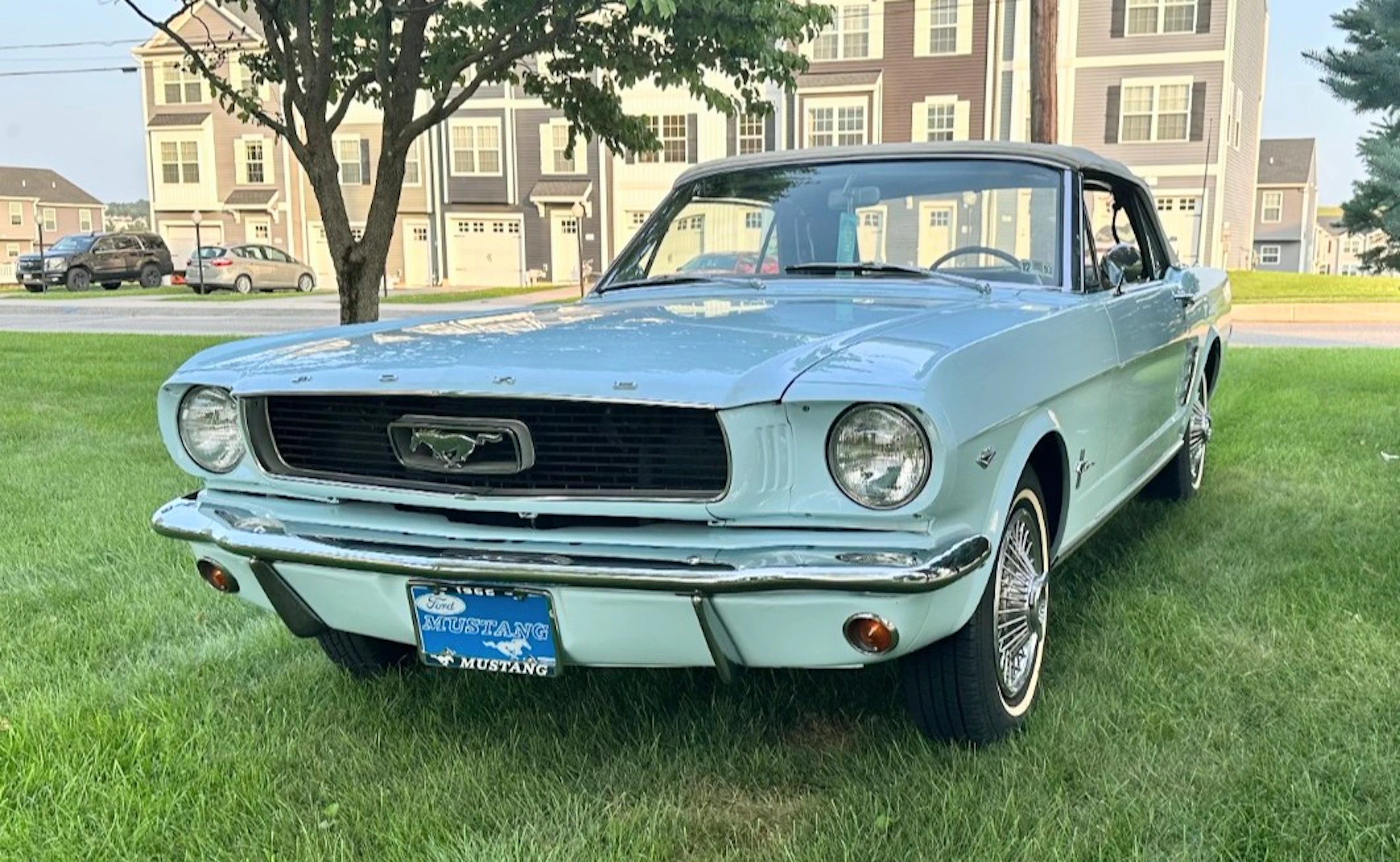 33-Years-Family-Owned 1966 Ford Mustang Convertible 289