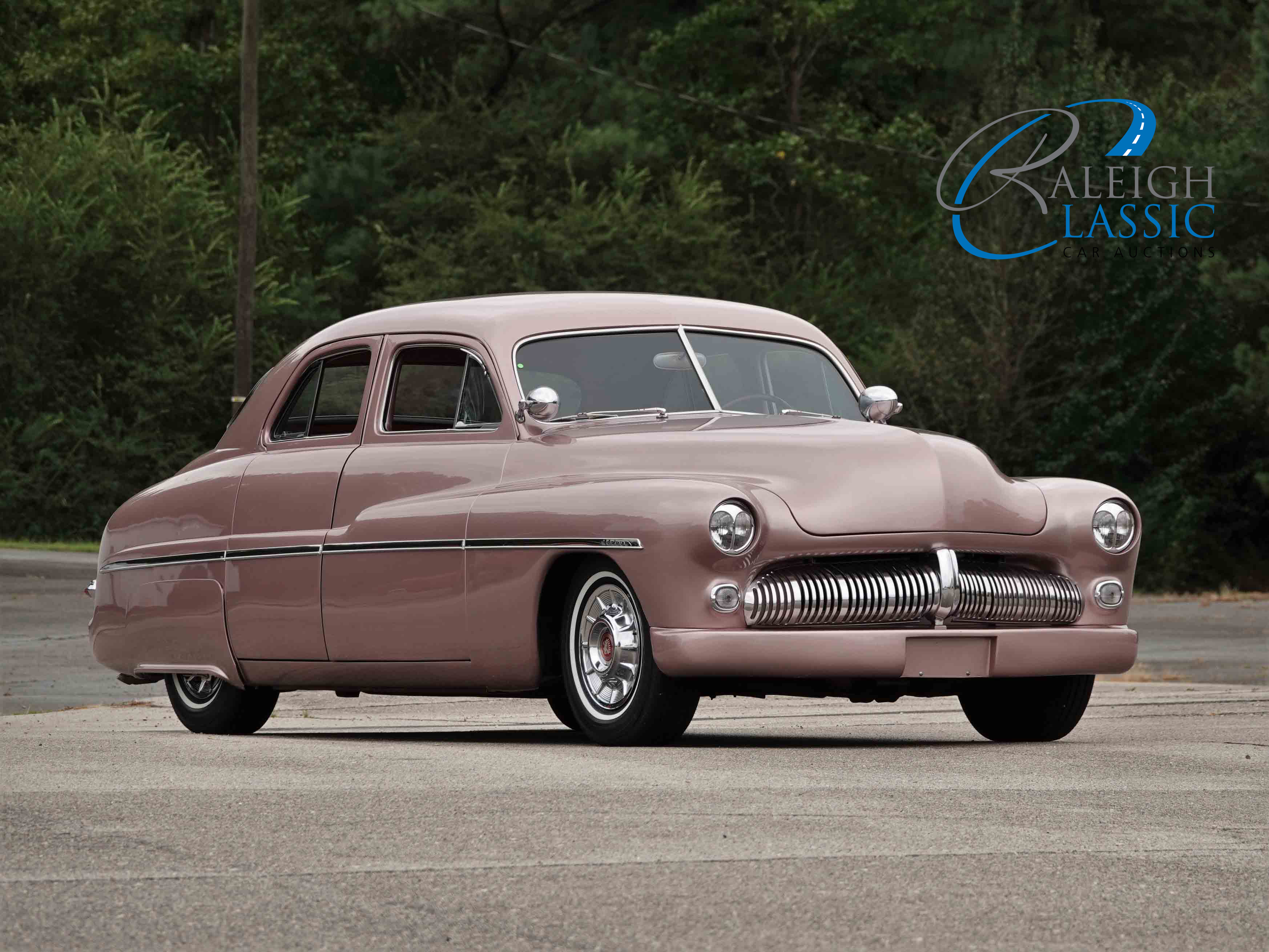 Modified 1950 Mercury Eight Sedan 3-Speed