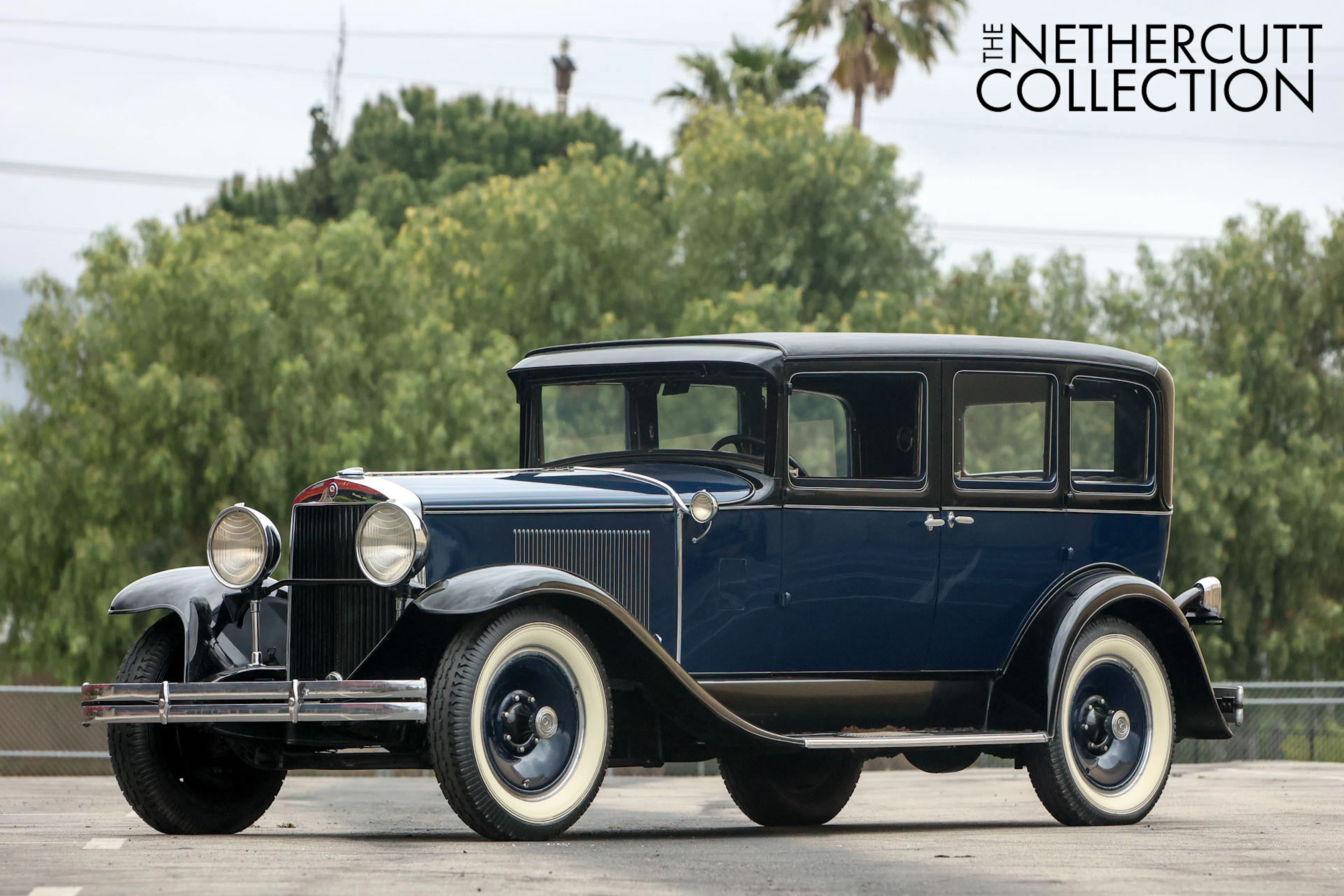 1929 Graham-Paige Model 827 Four-Door Sedan