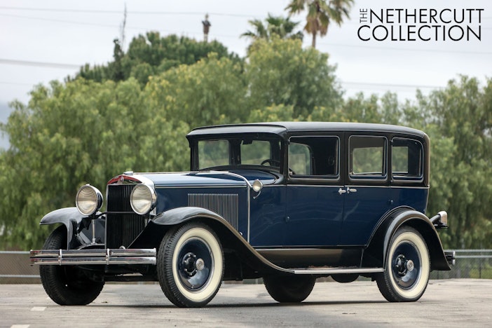 1929 Graham-Paige Model 827 Four-Door Sedan