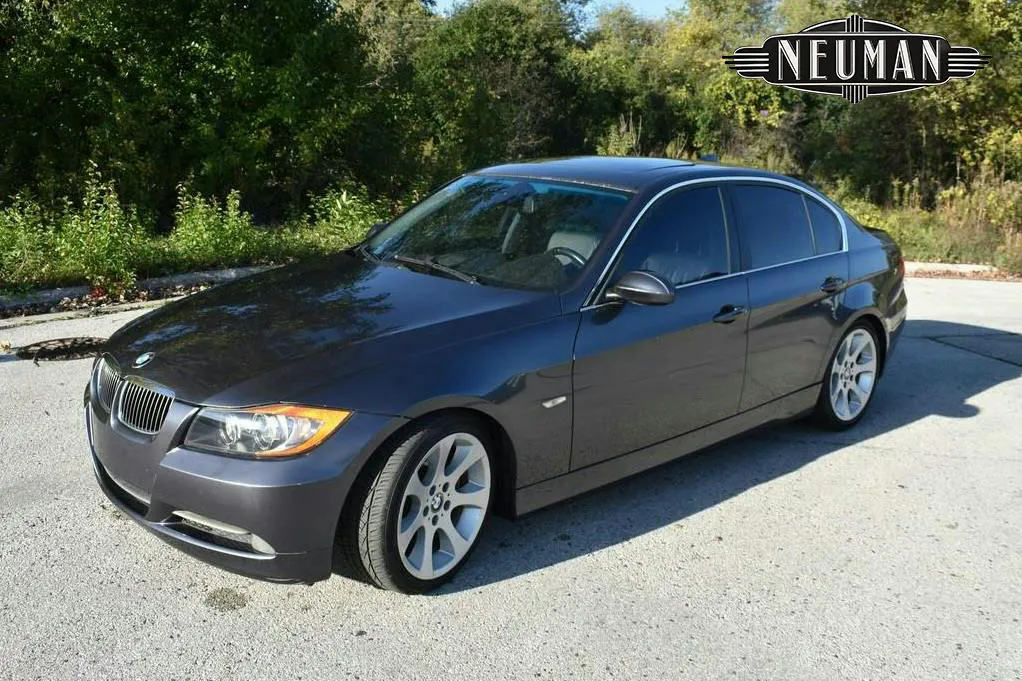 2006 BMW 330i Sport Sedan 6-Speed