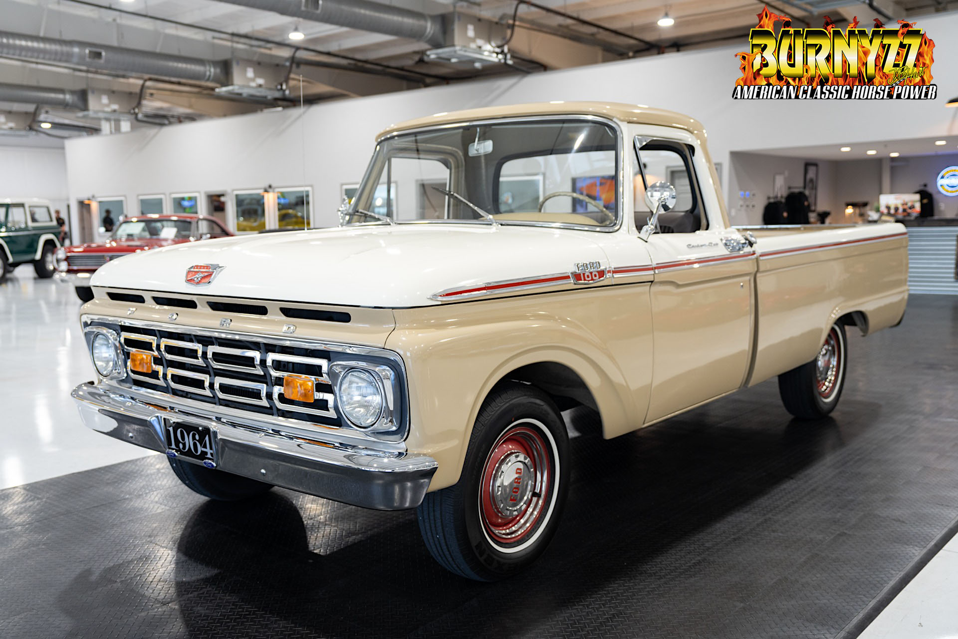1964 Ford F-100 Custom Cab Styleside 3-Speed