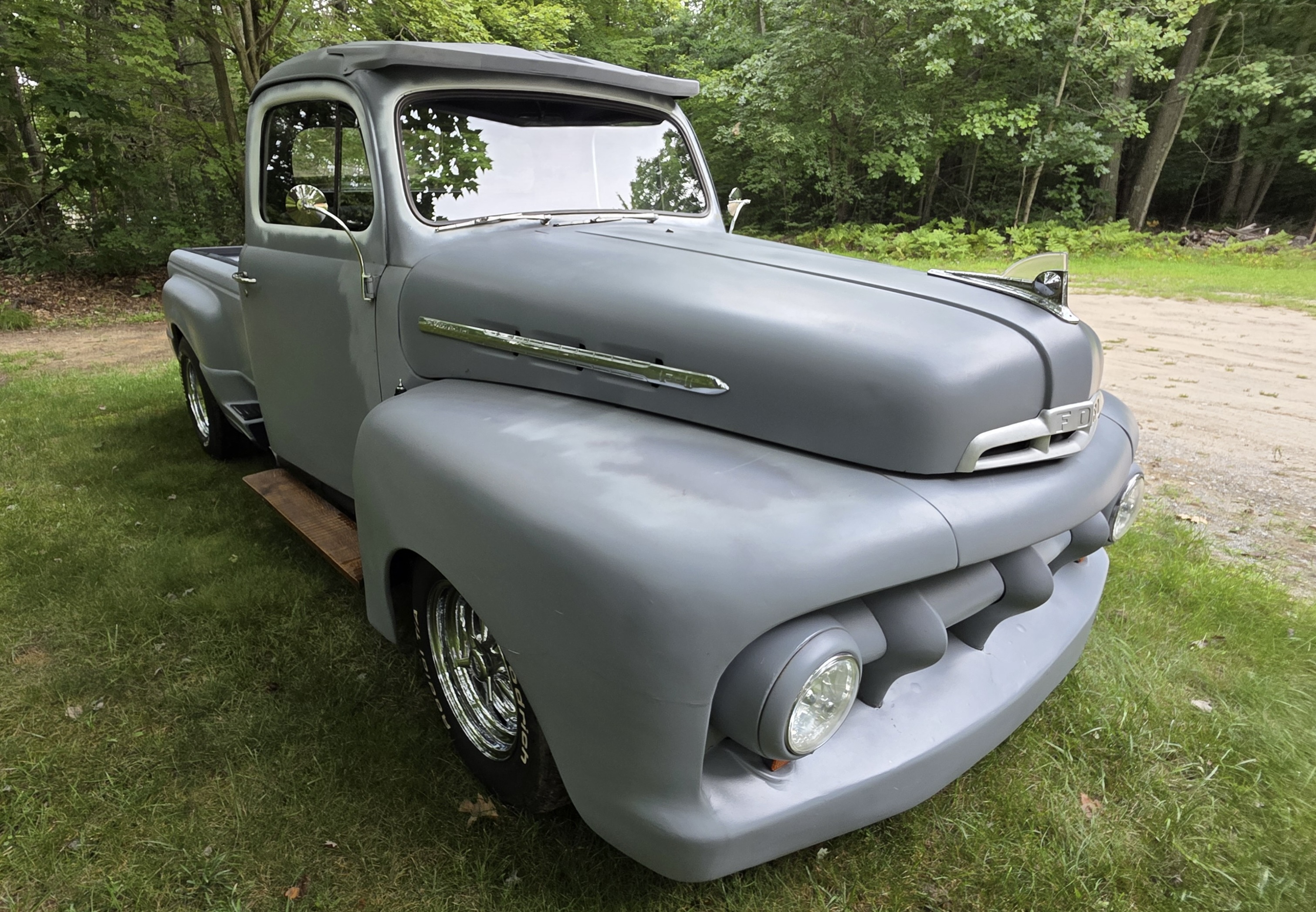 440-Powered 1951 Ford F-1 Project