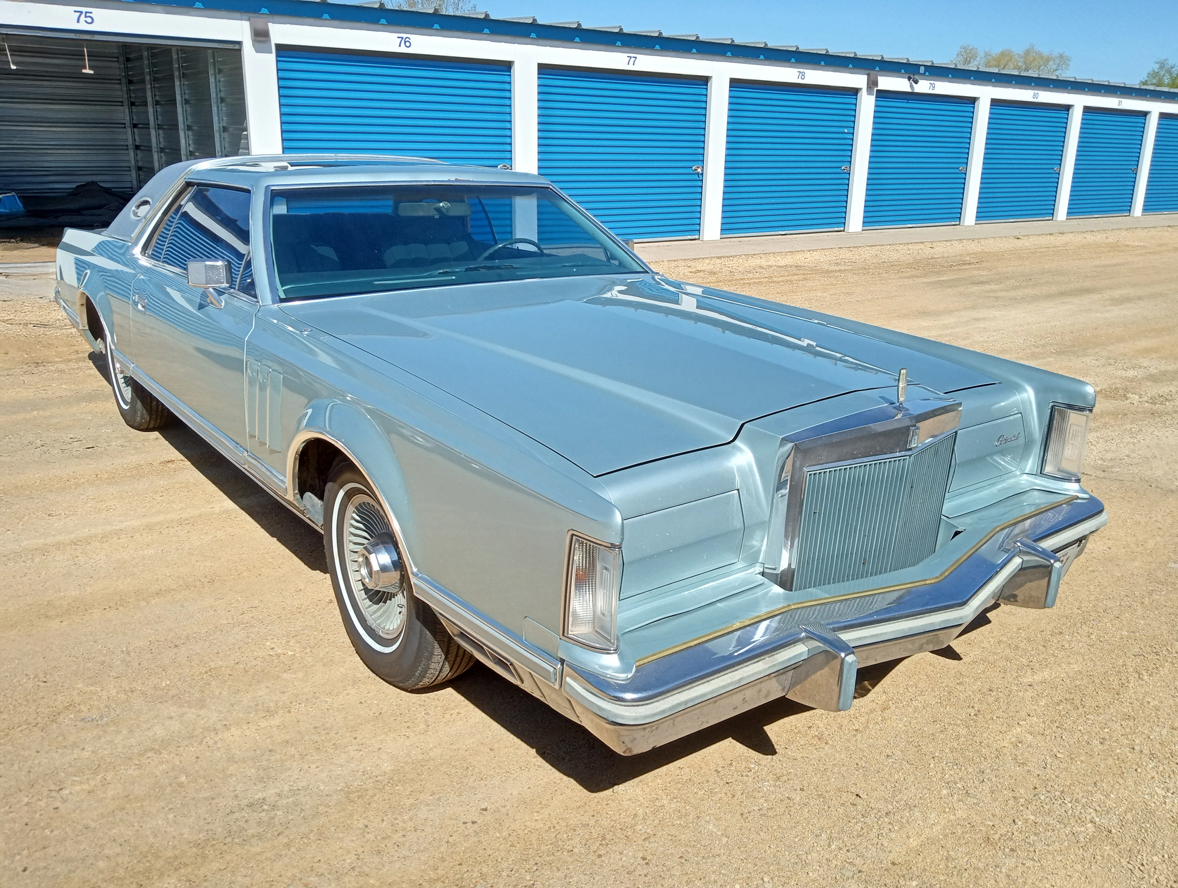 27-Years-Owned 1978 Lincoln Continental Mark V Diamond Jubilee Edition