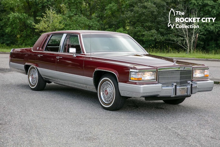 23k-Mile 1991 Cadillac Brougham