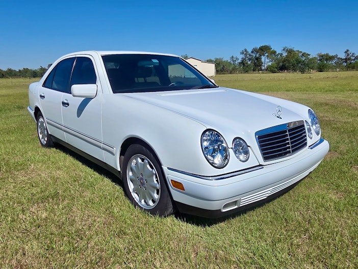 53k-Mile Two-Owner 1996 Mercedes-Benz E300 Diesel