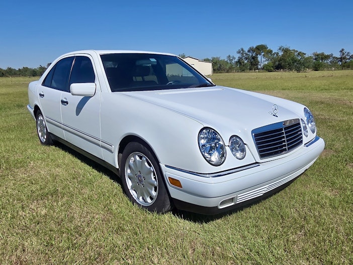 53k-Mile Two-Owner 1996 Mercedes-Benz E300 Diesel