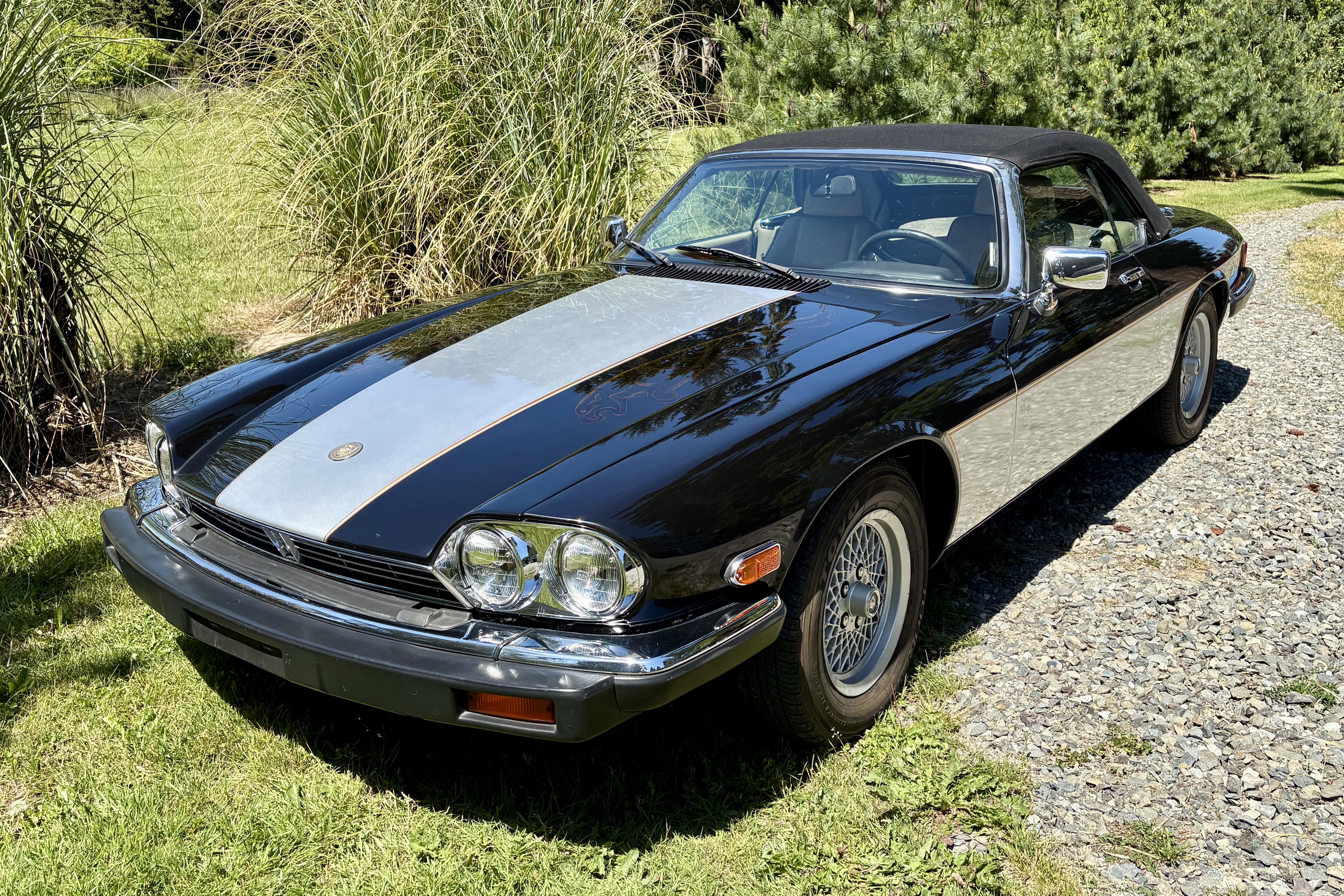 1990 Jaguar XJ-S Classic Collection V12 Convertible