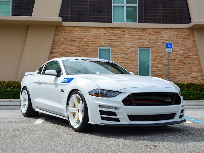 2020 Ford Mustang GT Saleen S302 Yellow Label
