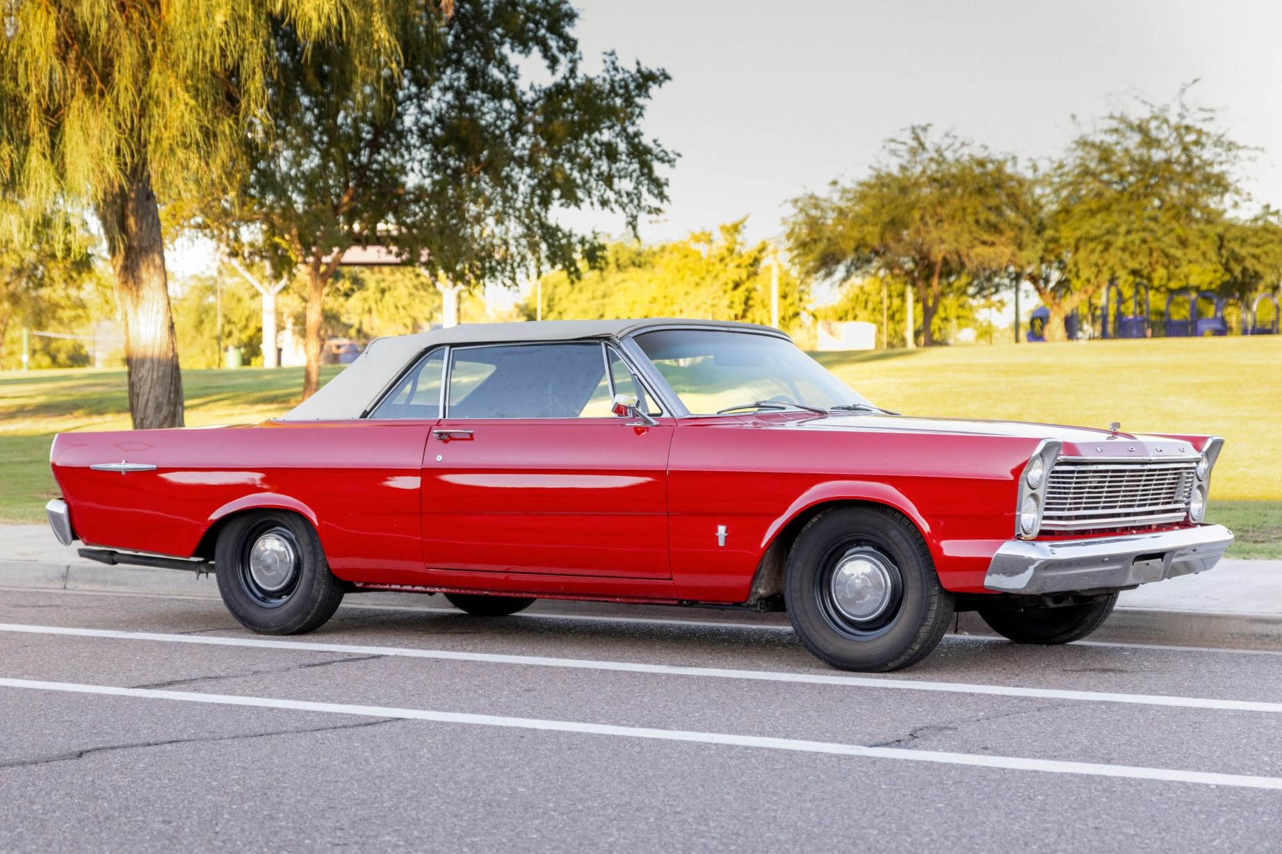 1965 Ford Galaxie 500XL Convertible