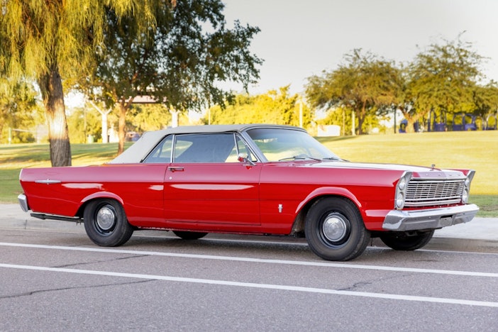 1965 Ford Galaxie 500XL Convertible