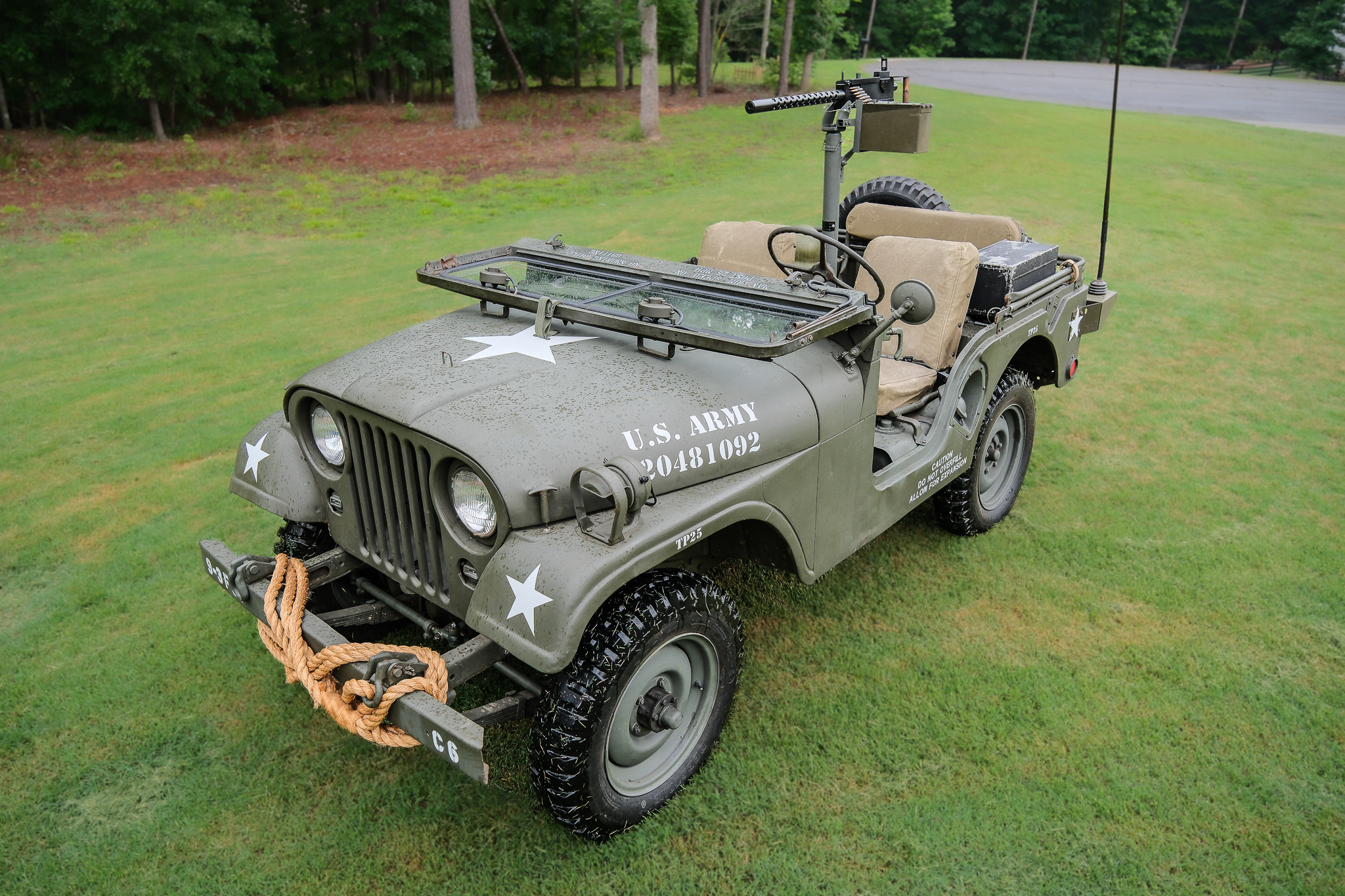 1952 Willys M38A1 & M416 ¼-Ton Trailer