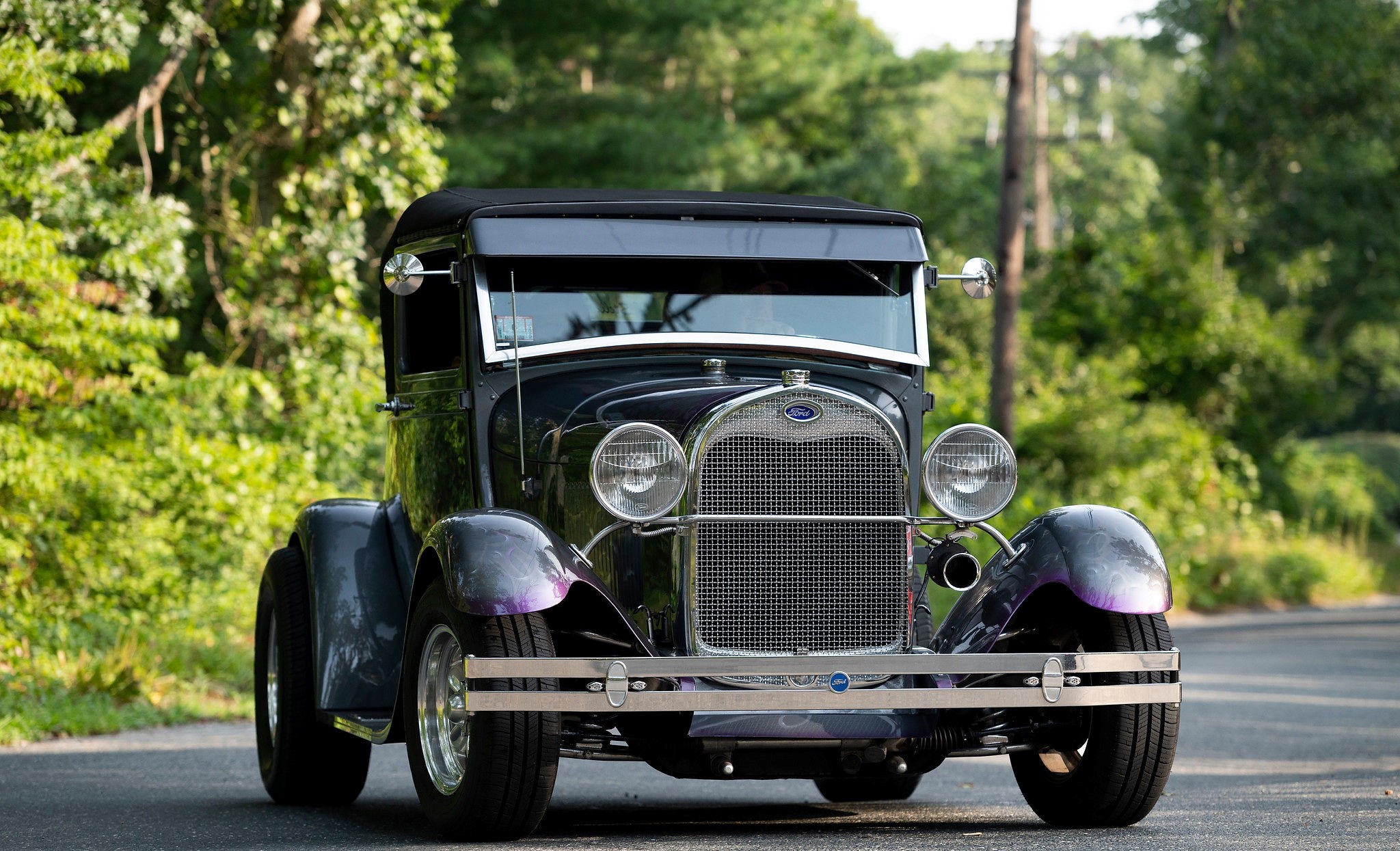 1928 Ford A Sport Coupe Hot Rod
