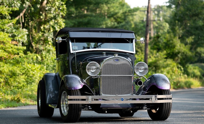 1928 Ford A Sport Coupe Hot Rod