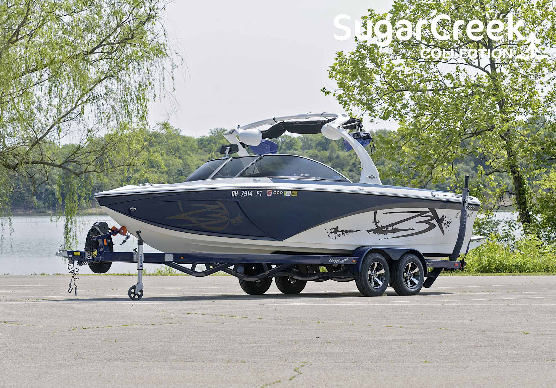 2014 Tigé Z3 Wake Boat