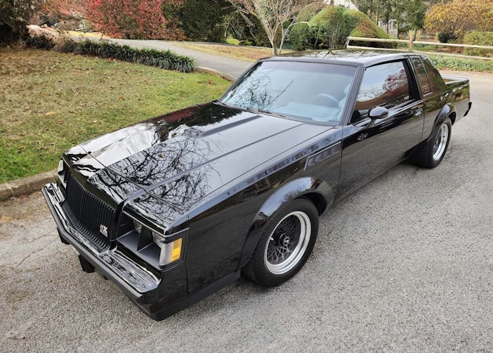 49k-Mile 1987 Buick GNX