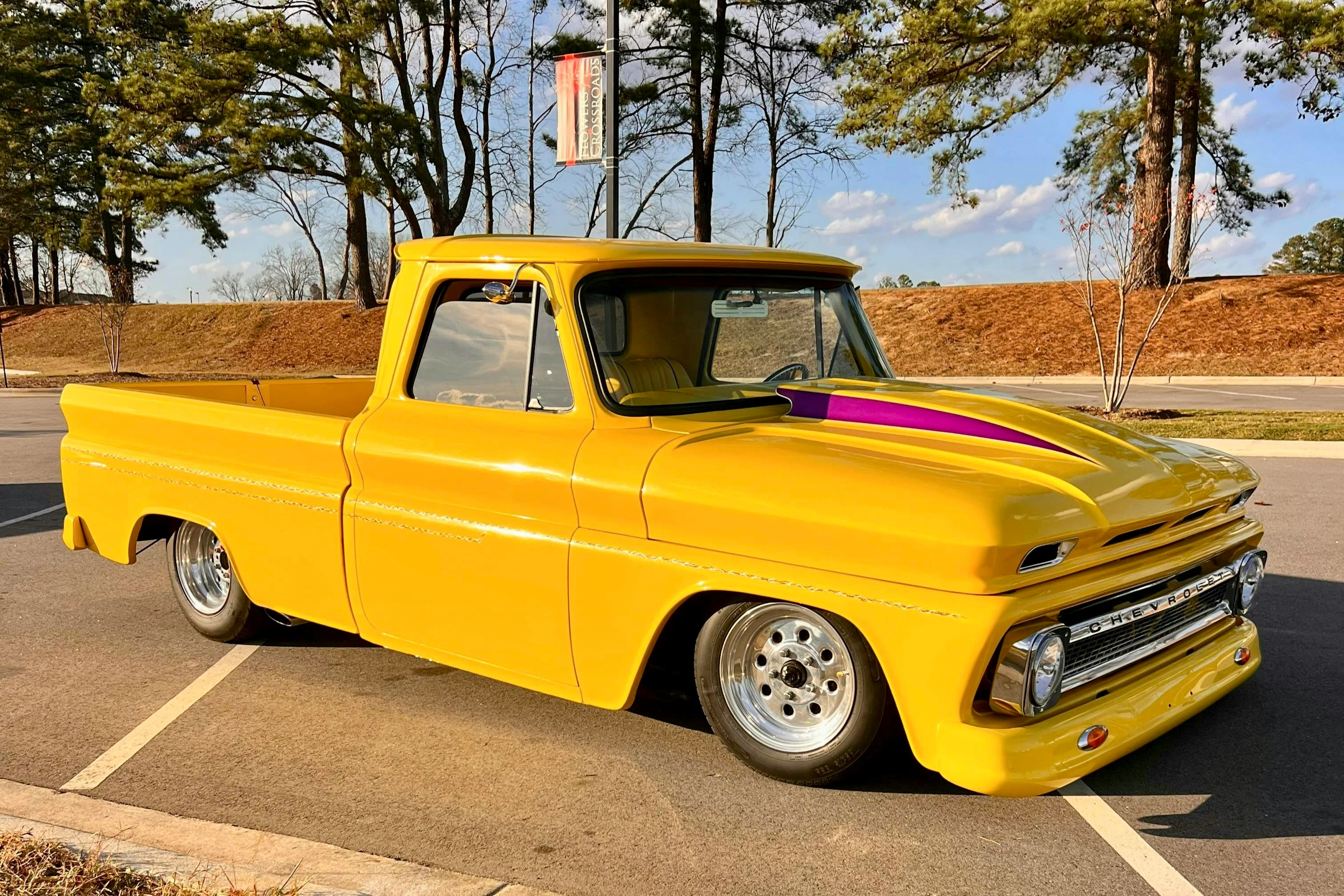 454-Powered Modified 1965 Chevrolet C10