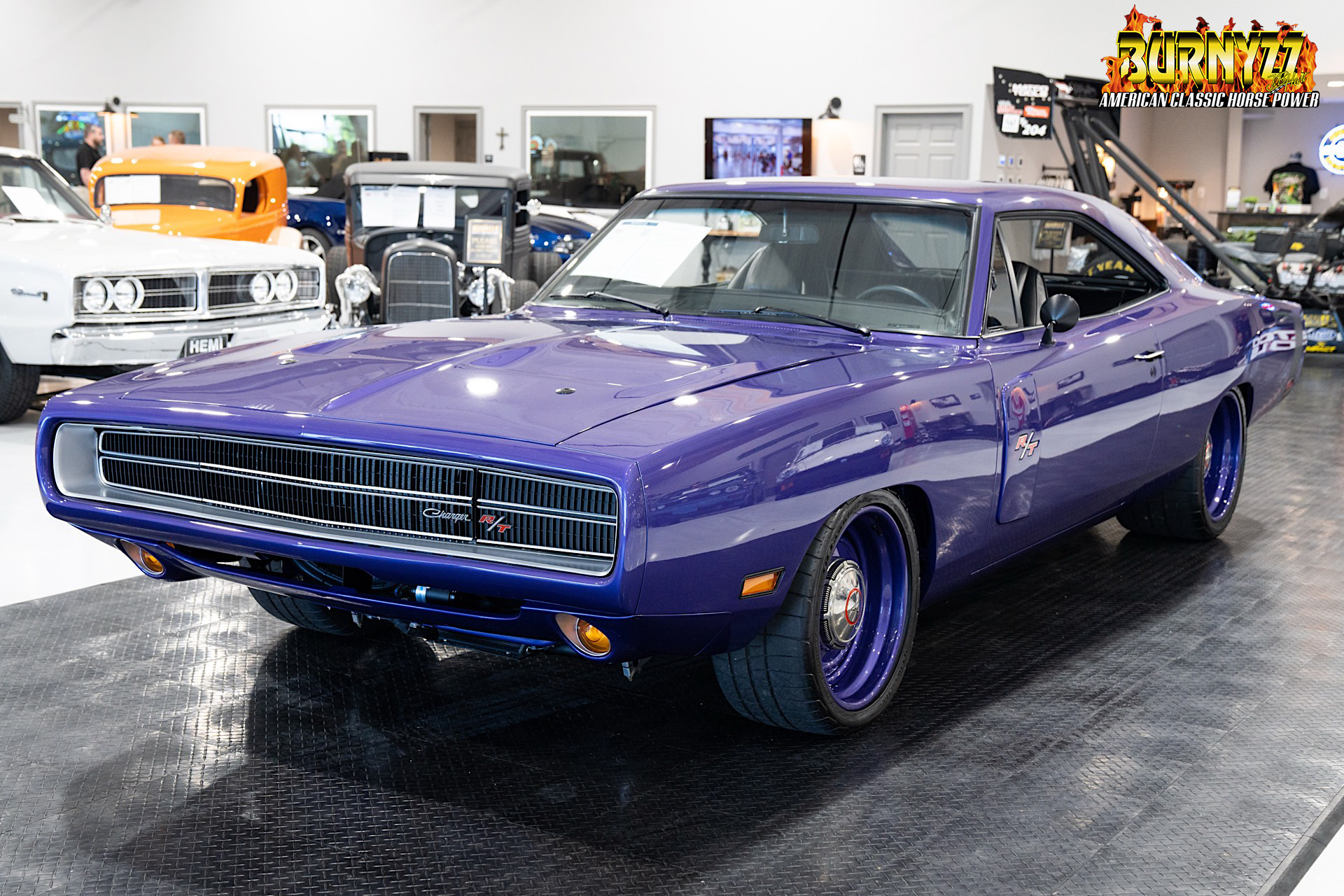 Hellcat-Powered 1970 Dodge Charger R/T 6-Speed