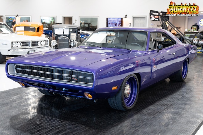 Hellcat-Powered 1970 Dodge Charger R/T 6-Speed