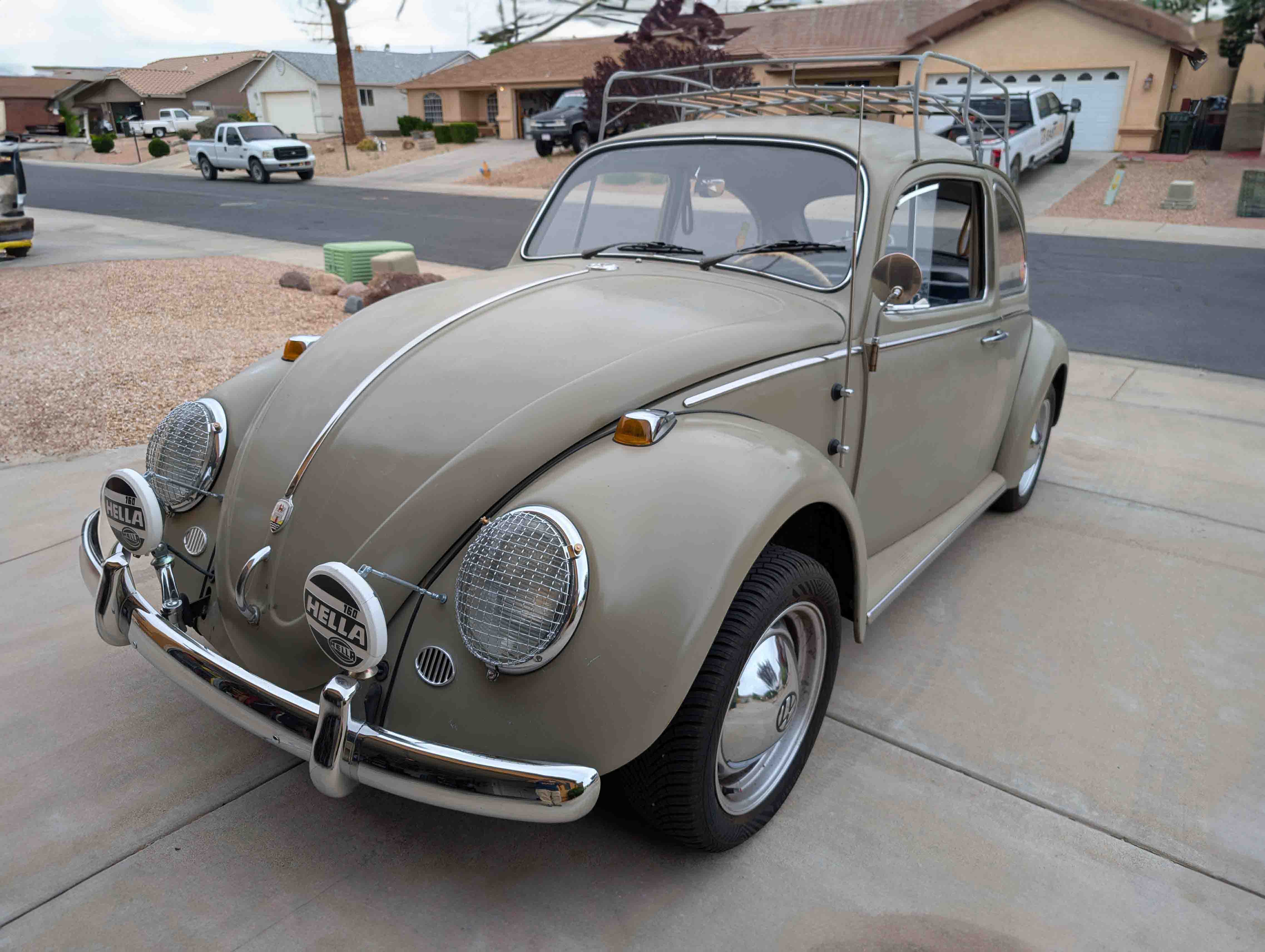 2180cc-Powered 1966 Volkswagen Beetle Custom