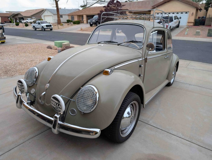 2180cc-Powered 1966 Volkswagen Beetle Custom