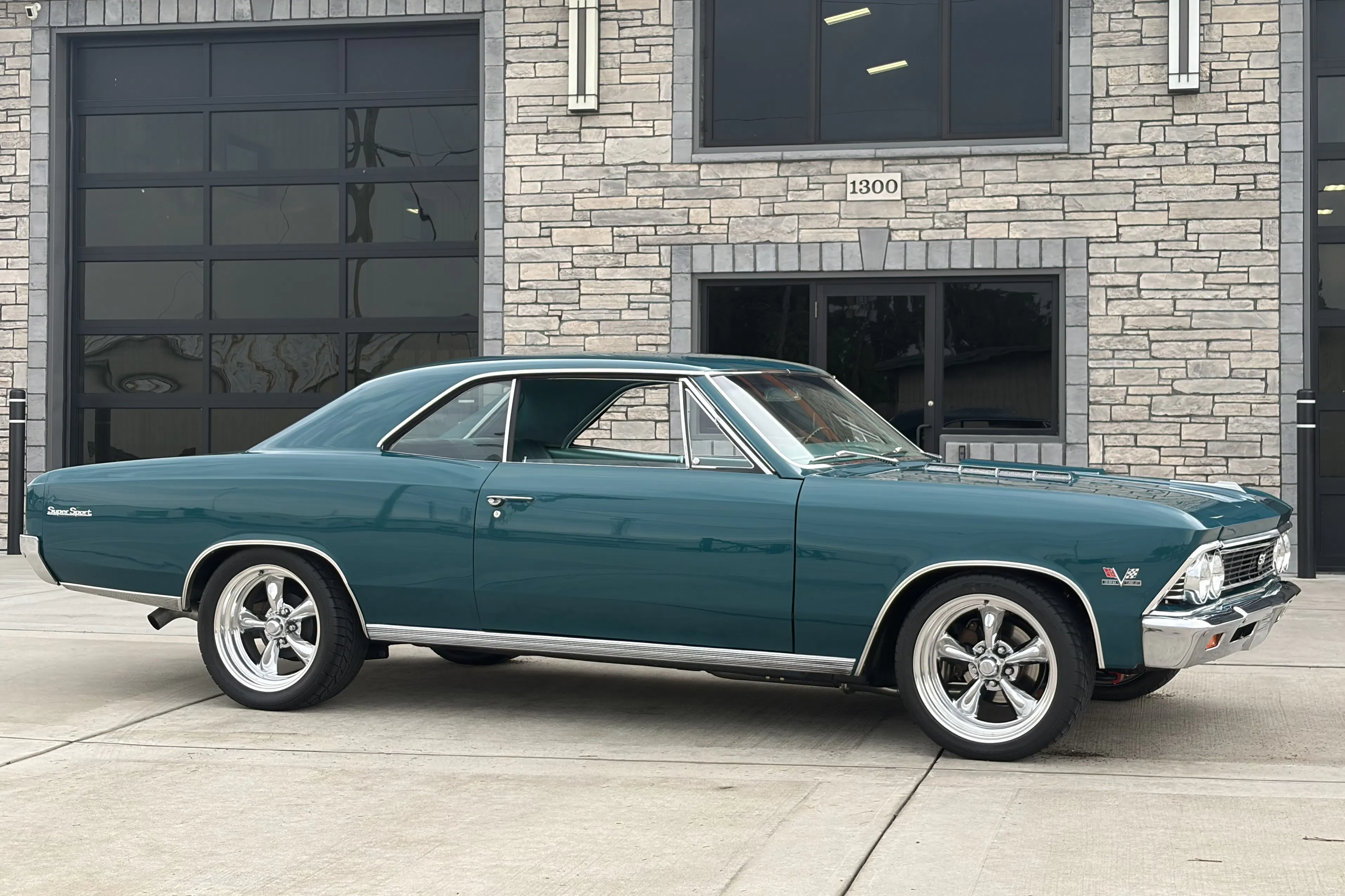 427-Powered 1966 Chevrolet Chevelle SS 4-Speed