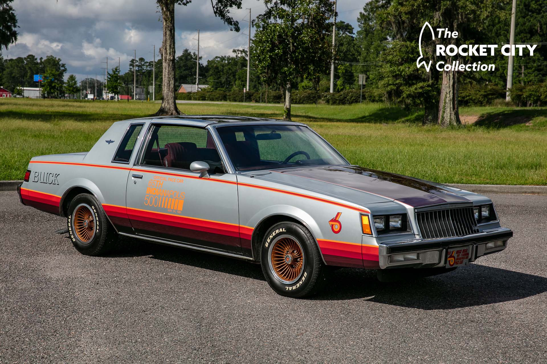 1981 Buick Regal Pace Car Edition