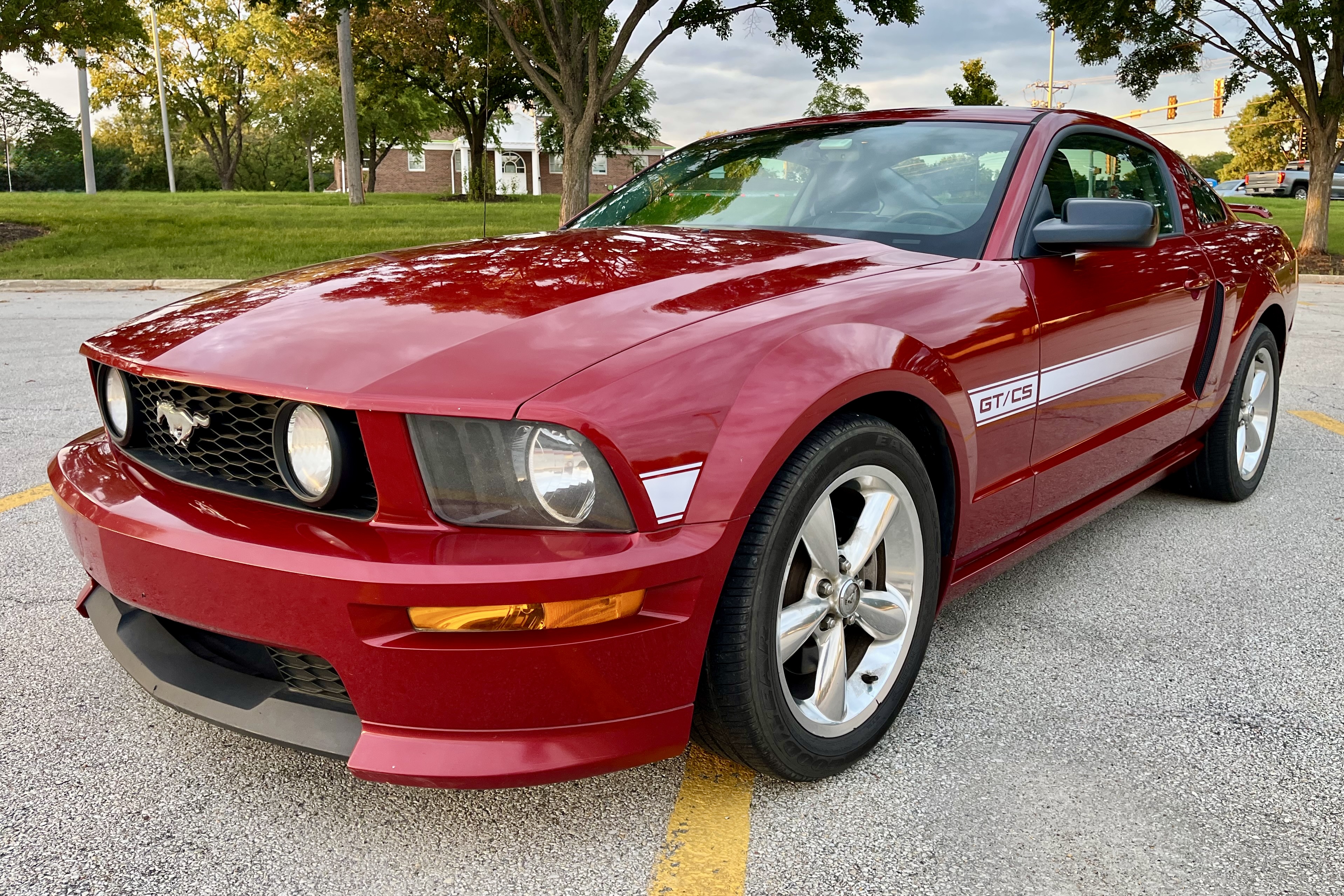 One-Owner 2009 Ford Mustang GT California Special 5-Speed