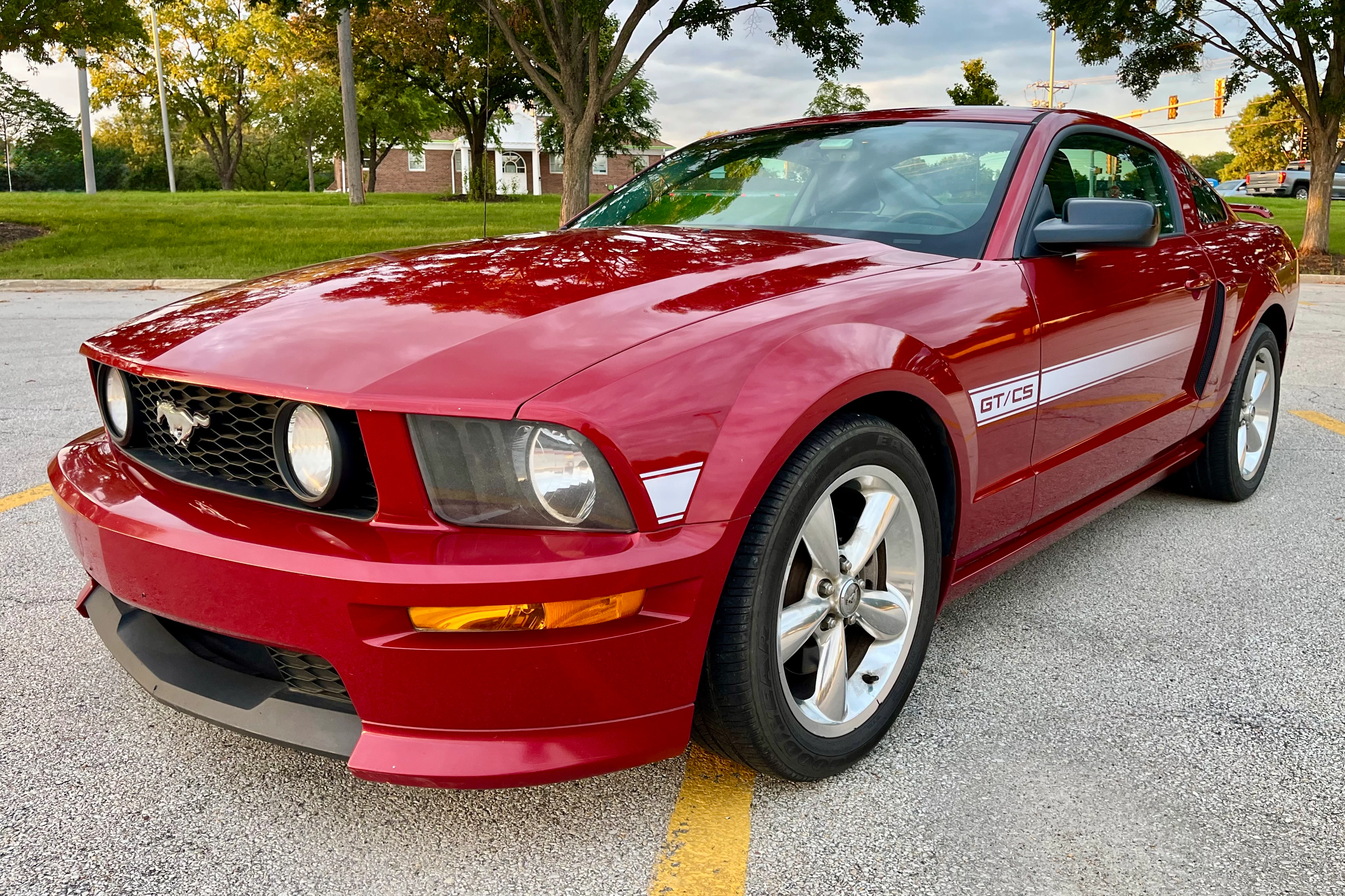 One-Owner 2009 Ford Mustang GT California Special 5-Speed