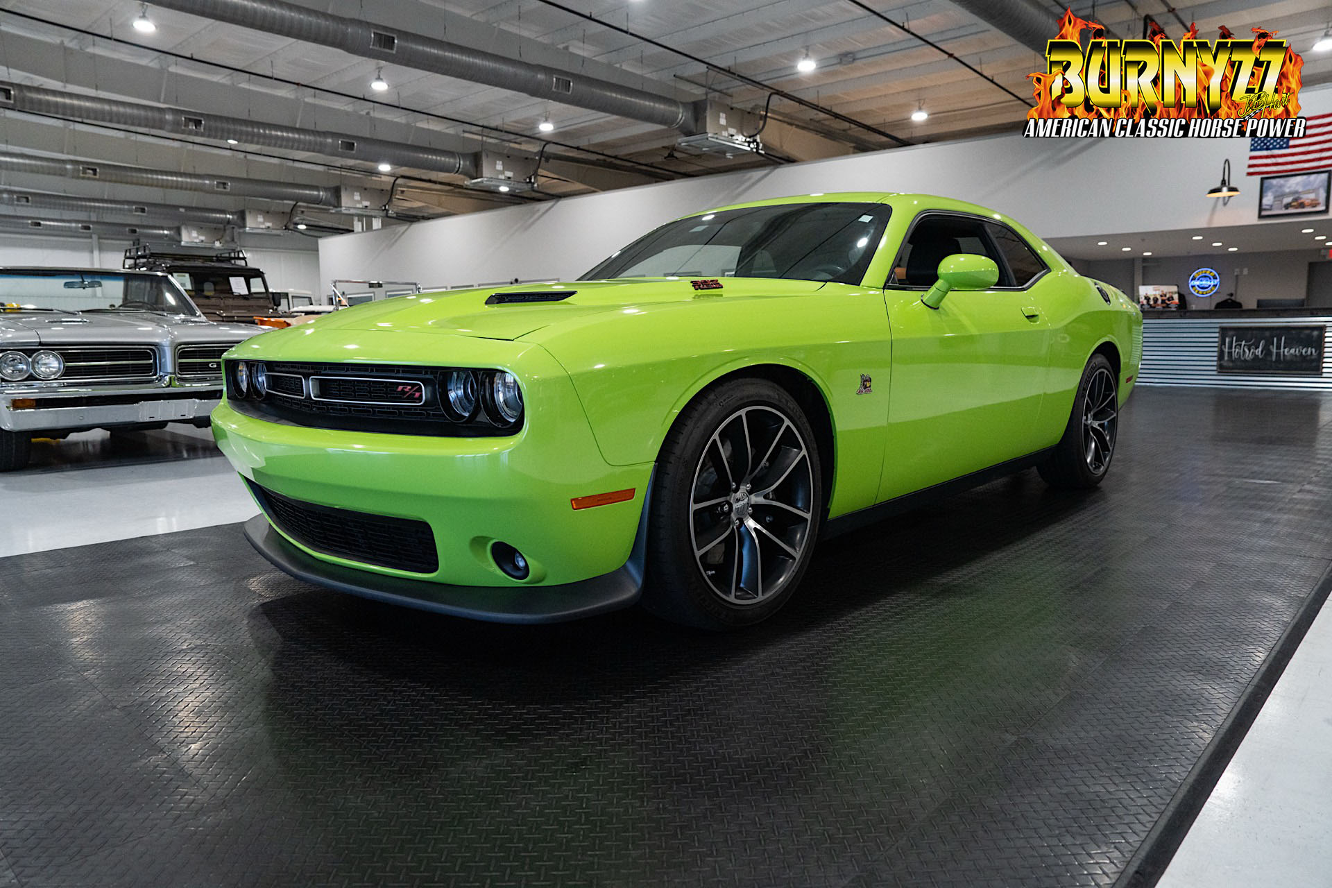 35k-Mile 2015 Dodge Challenger R/T Scat Pack