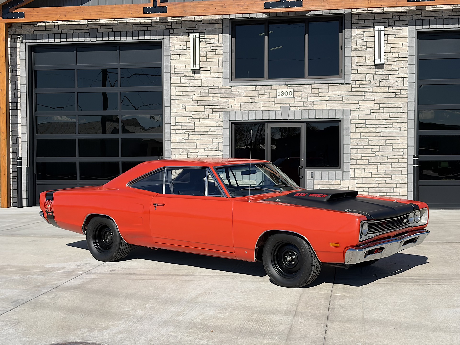 54k-Mile 1969 Dodge Super Bee A12 Hardtop 440 Six Pack 4-Speed